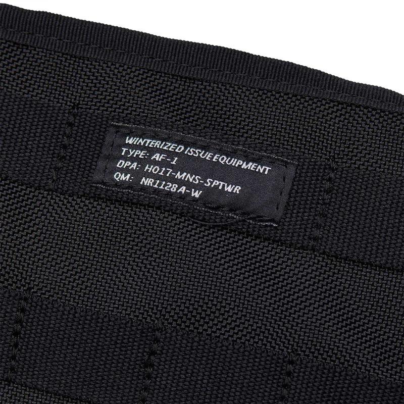 Nike Air Force 1 Tote Bag Black/Vast Grey - BA4989-011