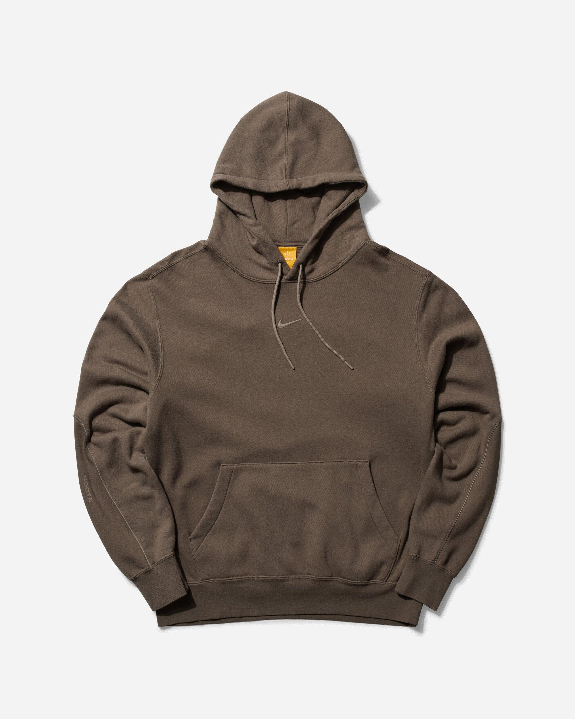 nike dark brown hoodie