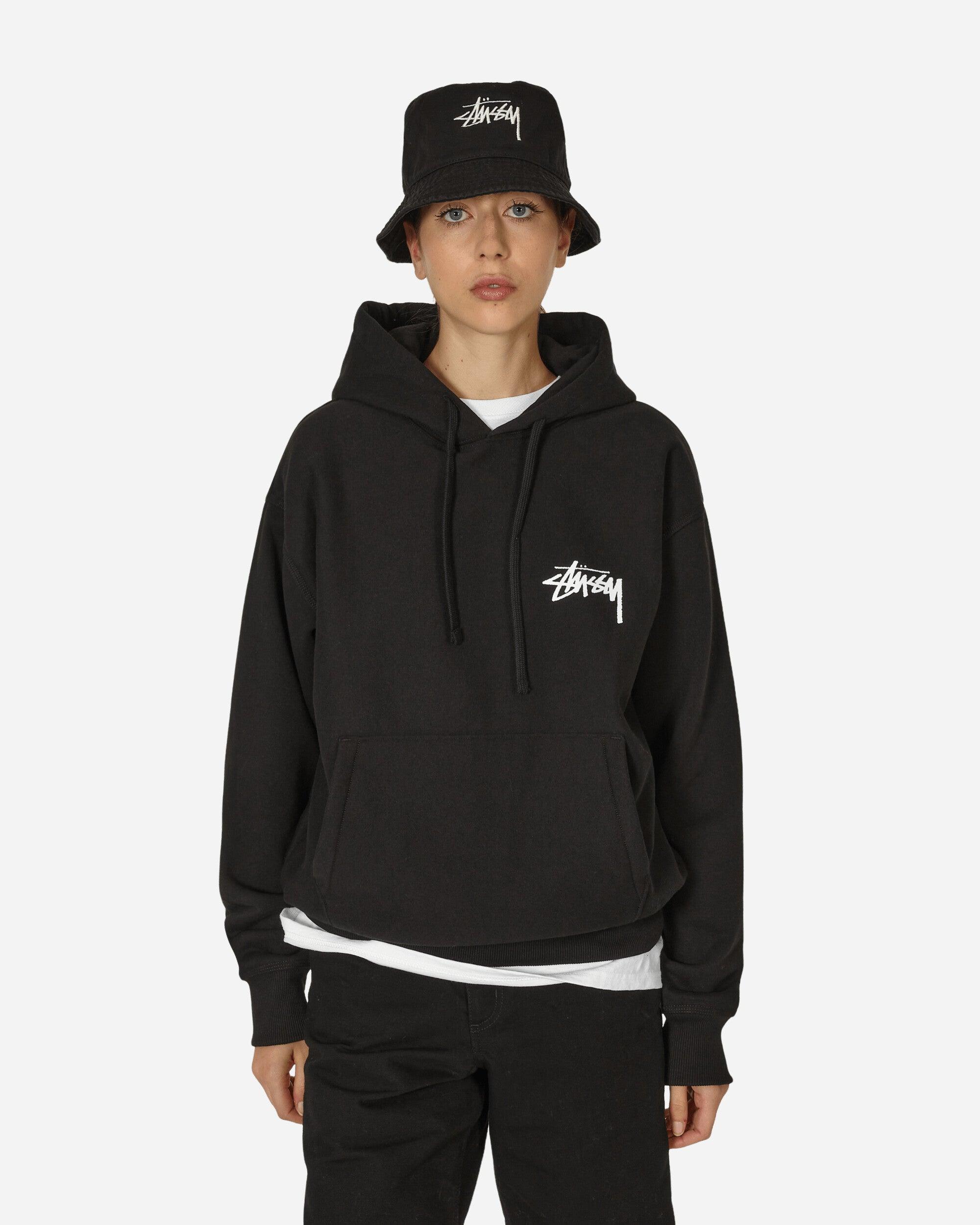 Stussy black shop sweatshirt