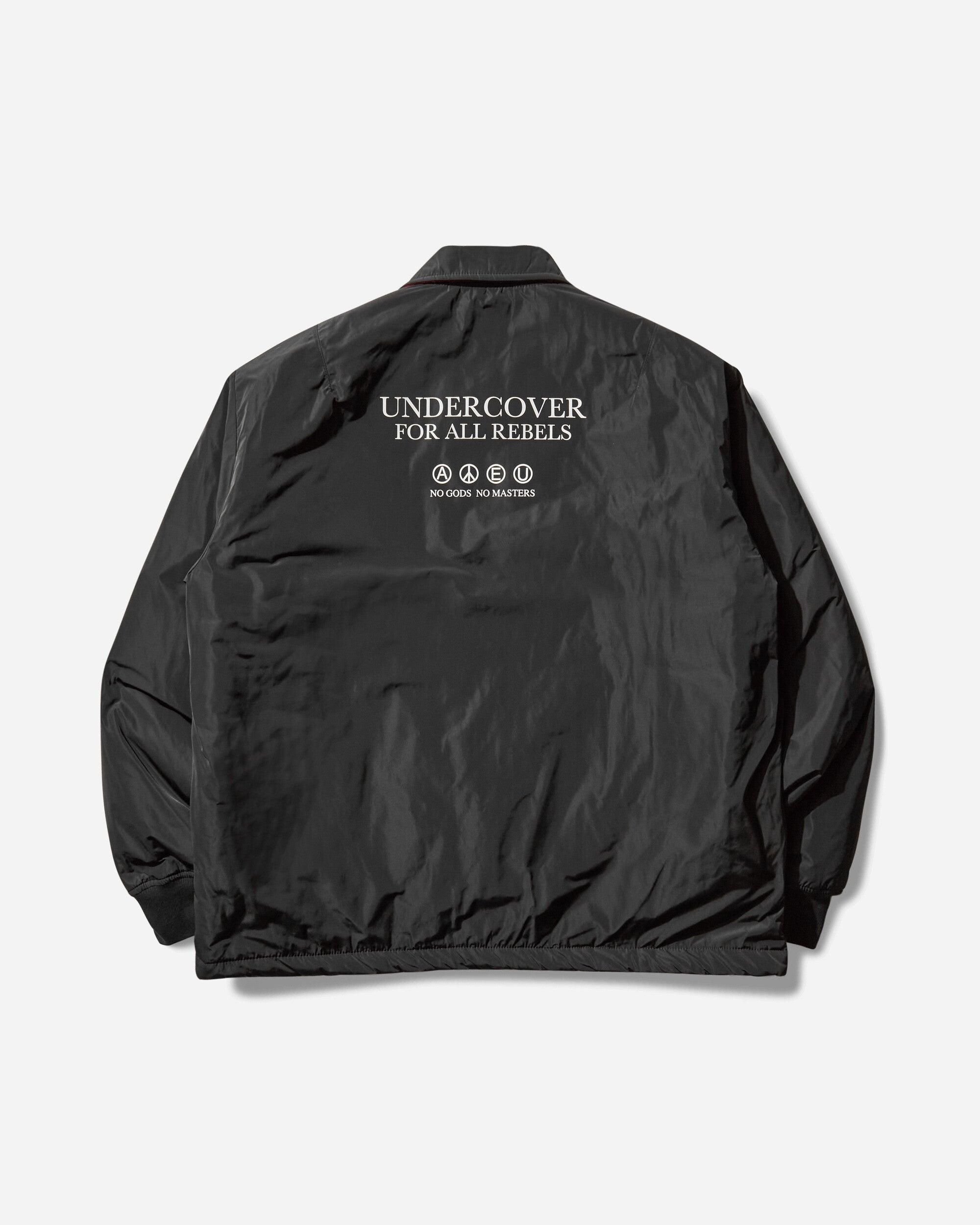 Undercover Men S Coach Jacket in Black for Men | Lyst