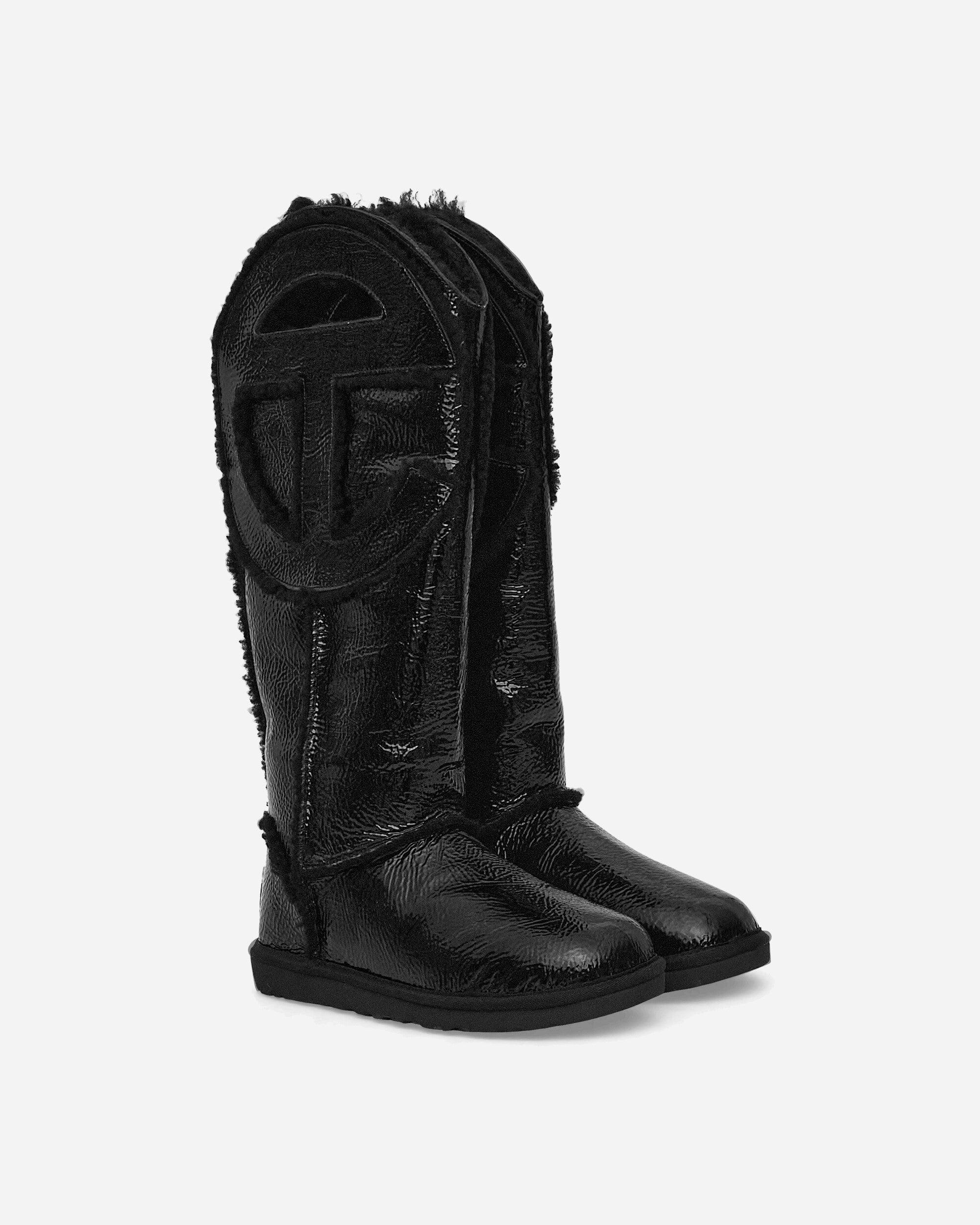 Ugg Telfar Logo Tall Crinkle Boots