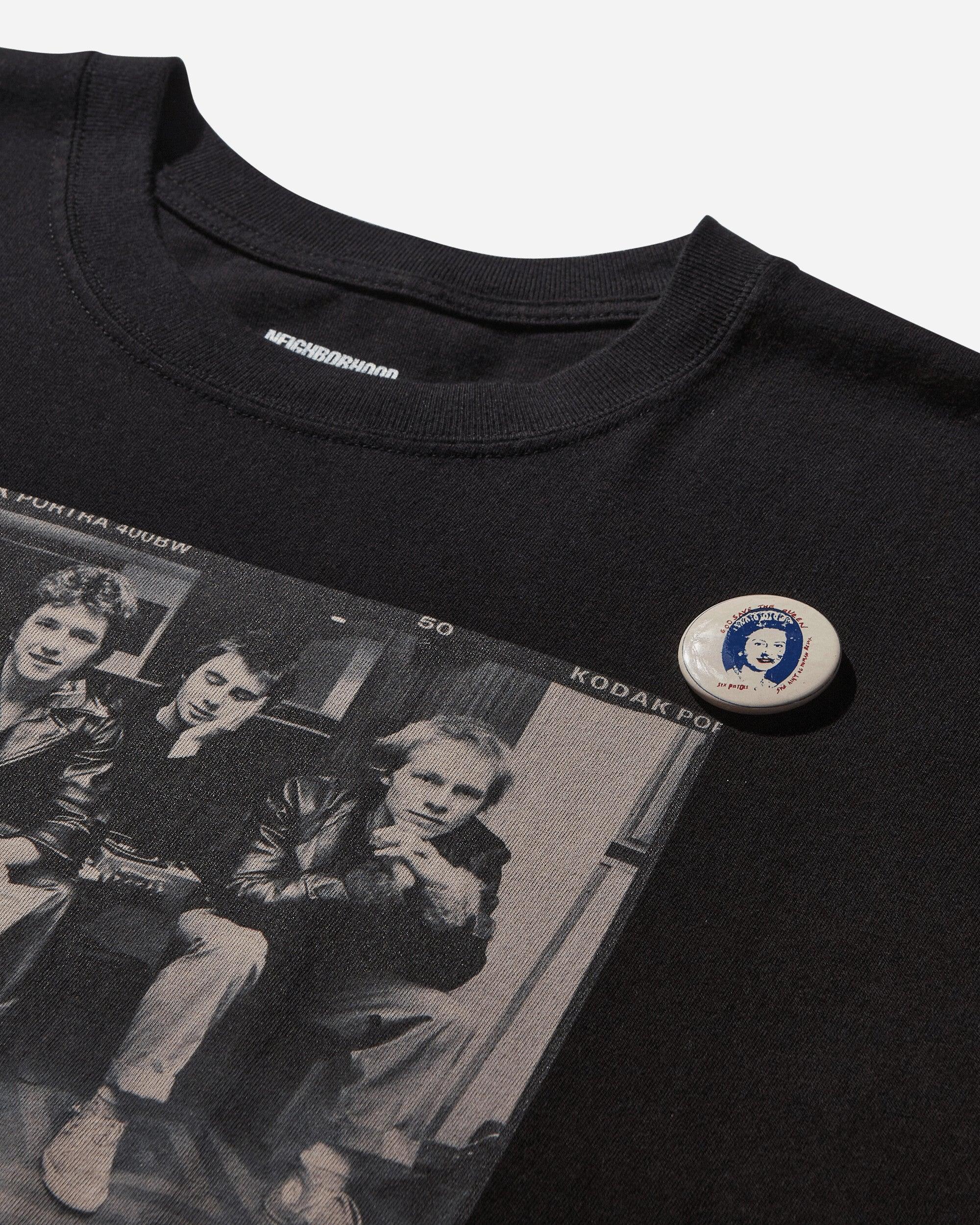 Neighborhood Sex Pistols Ss-2 T-Shirt in Black for Men | Lyst UK