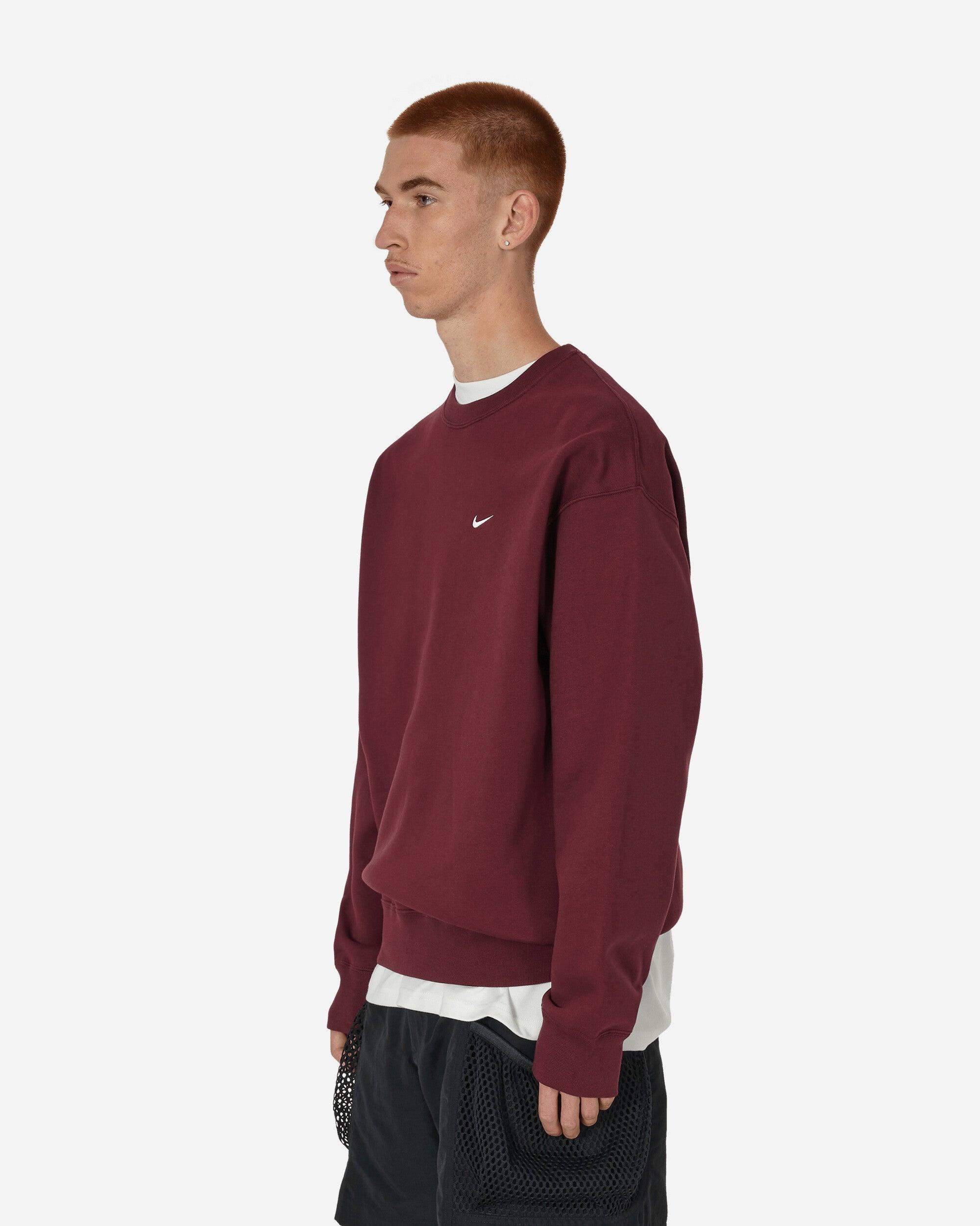 Nike maroon crewneck outlet