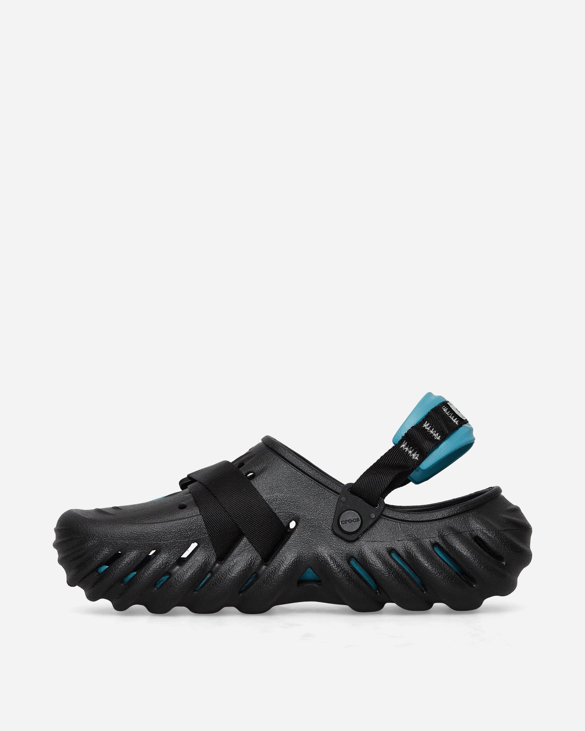Crocs™ Echo Reflective Laces Clogs in Black for Men | Lyst display picture 1