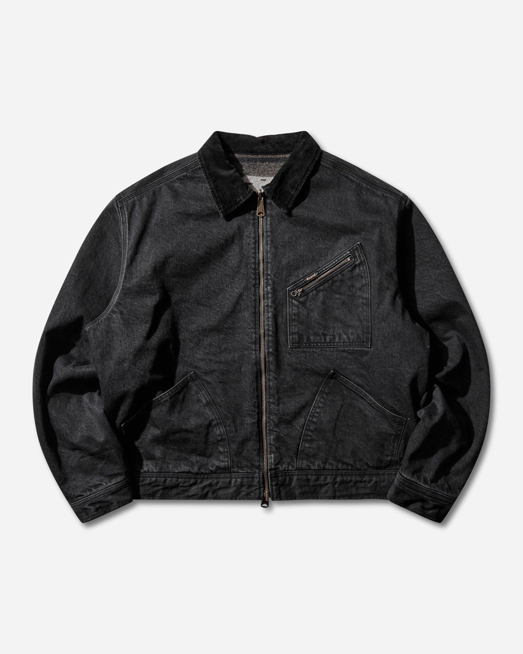 Kapital S 14Oz X Denim Bone Lining Reversible Zip-Up Work Jacket