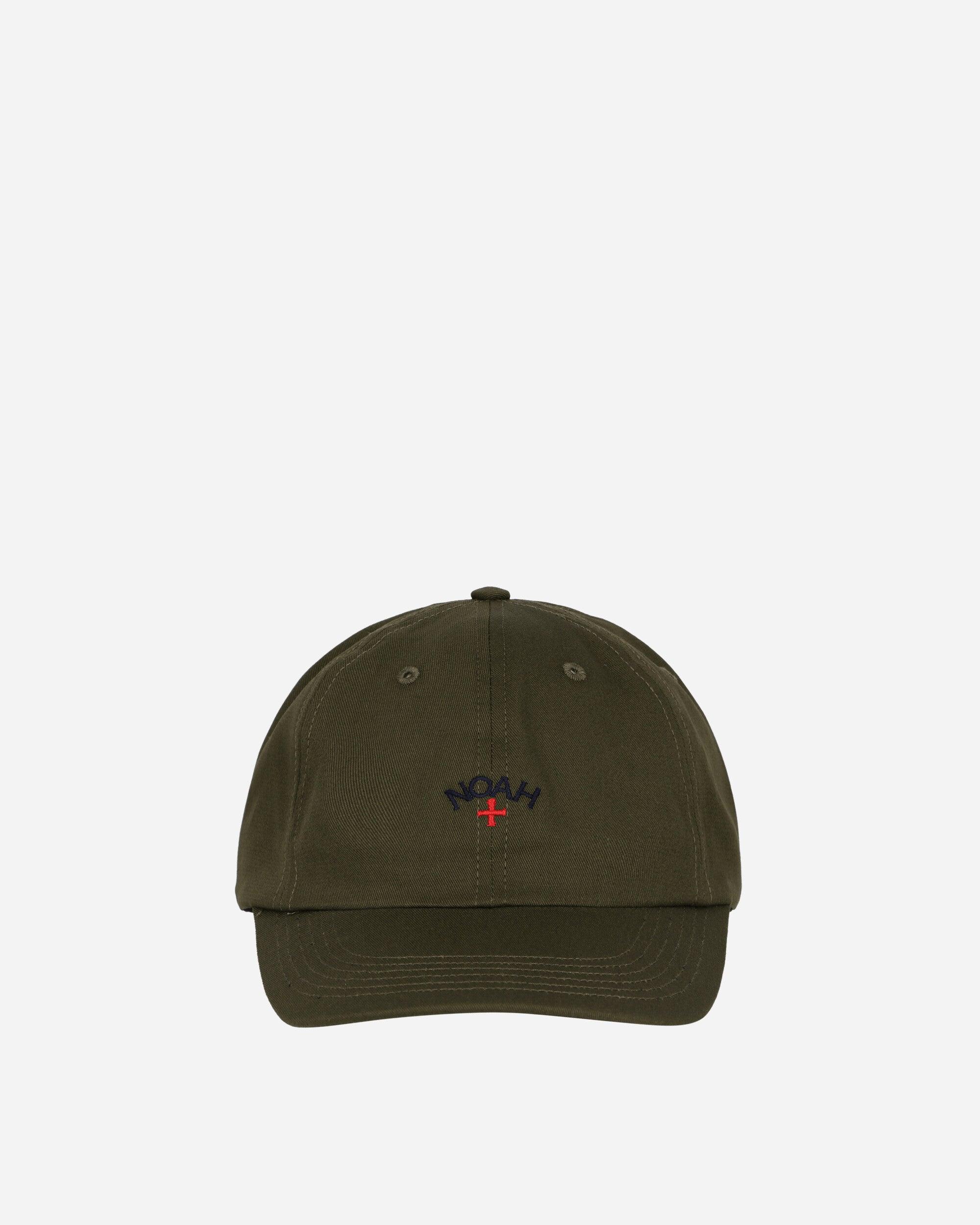 Noah Core Logo 6-Panel Cap in Green for Men | Lyst