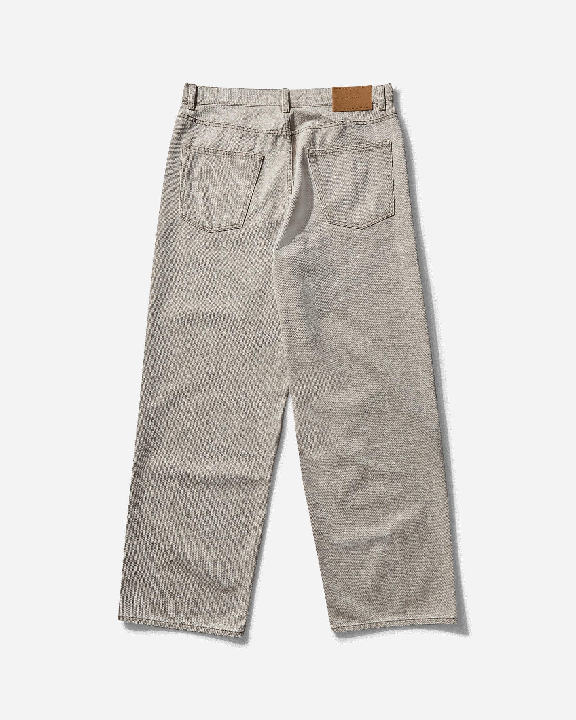 Our Legacy Men S Vast Cut Jeans Vienna Wash in Gray for Men | Lyst