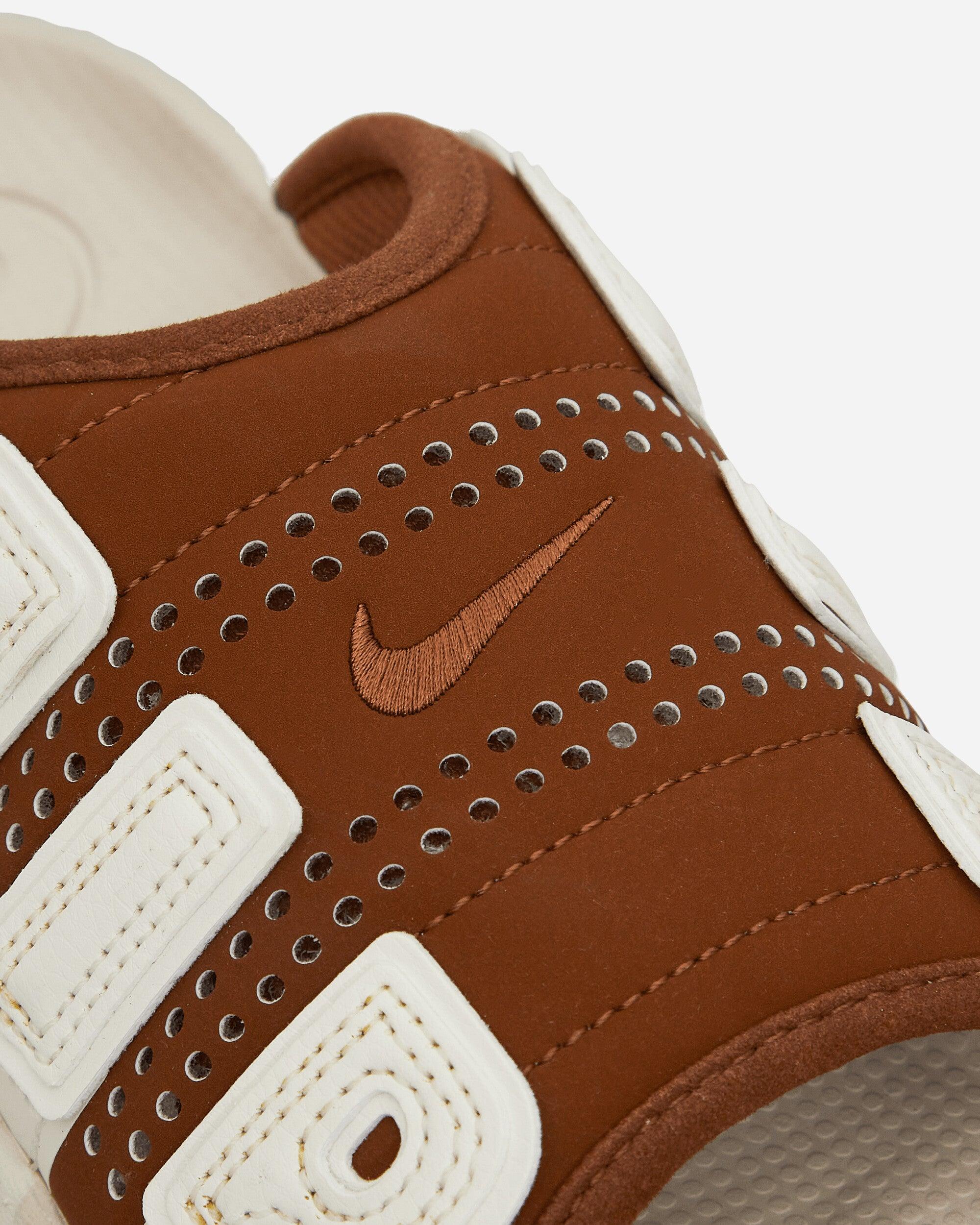 Nike Air More Uptempo Slides Light British Tan Sail for Men Lyst UK