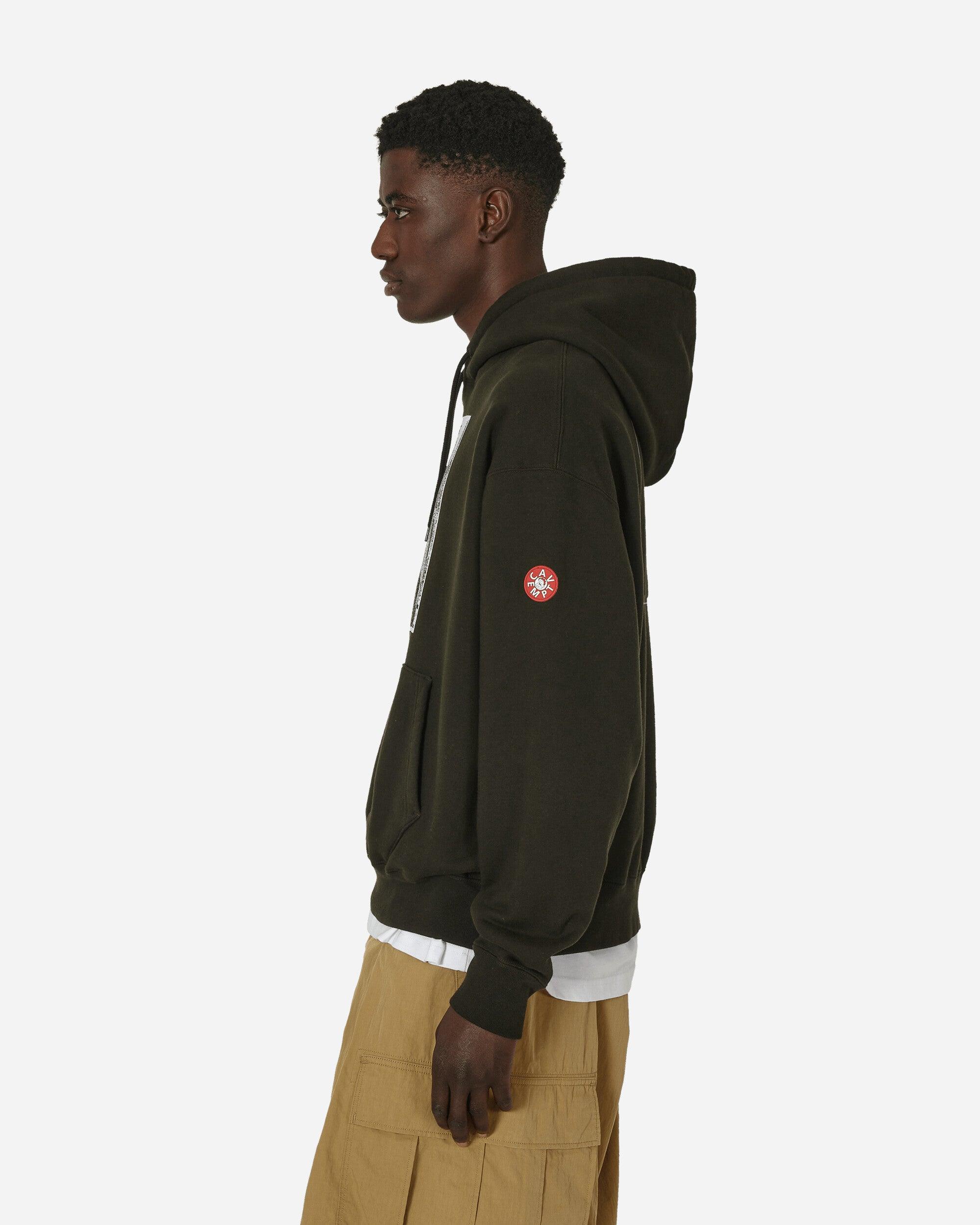 Cav Empt Confusion Heavy Hooded Sweatshirt in Black for Men | Lyst