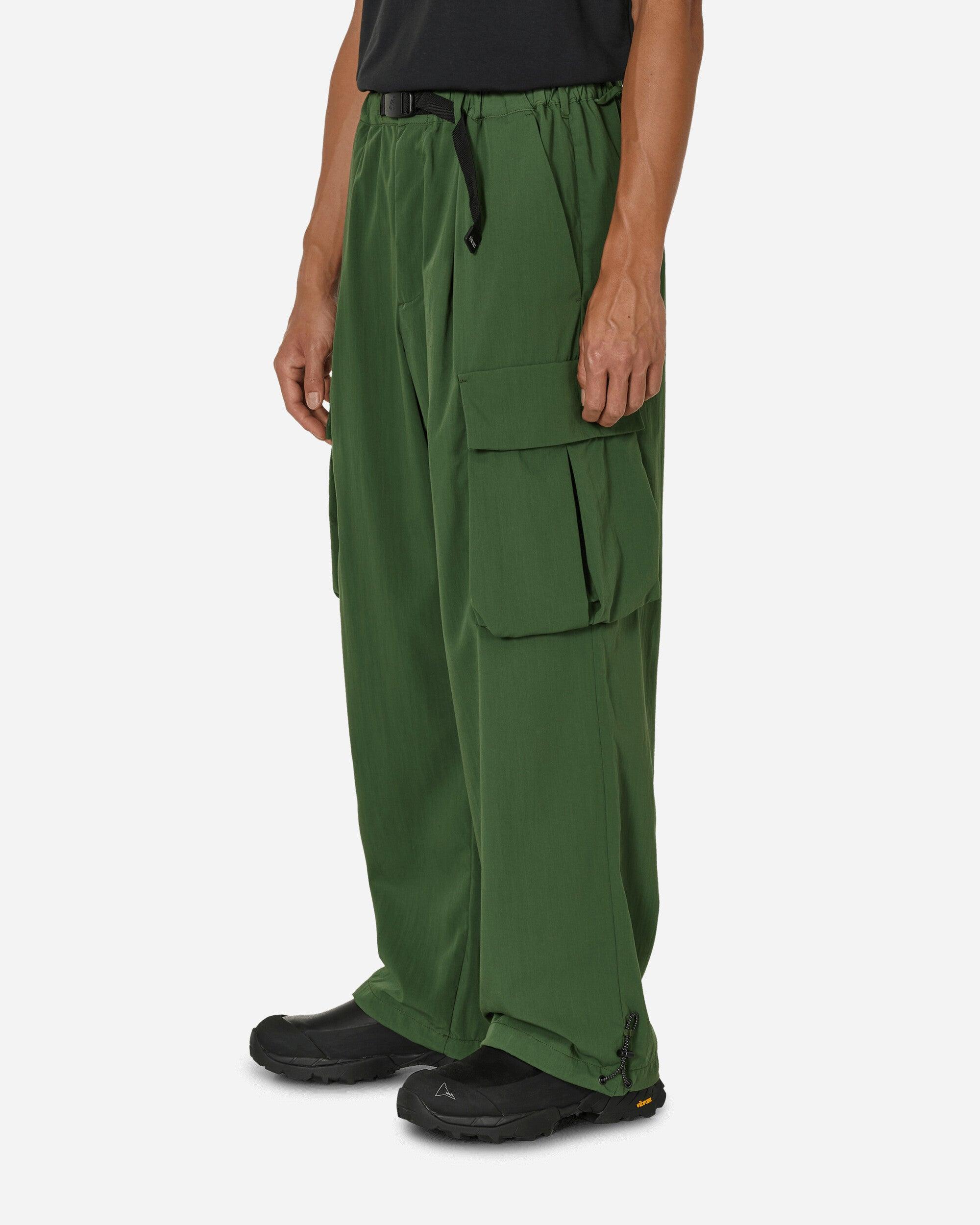 Gramicci F/Ce Technical Cargo Wide Pants in Green for Men