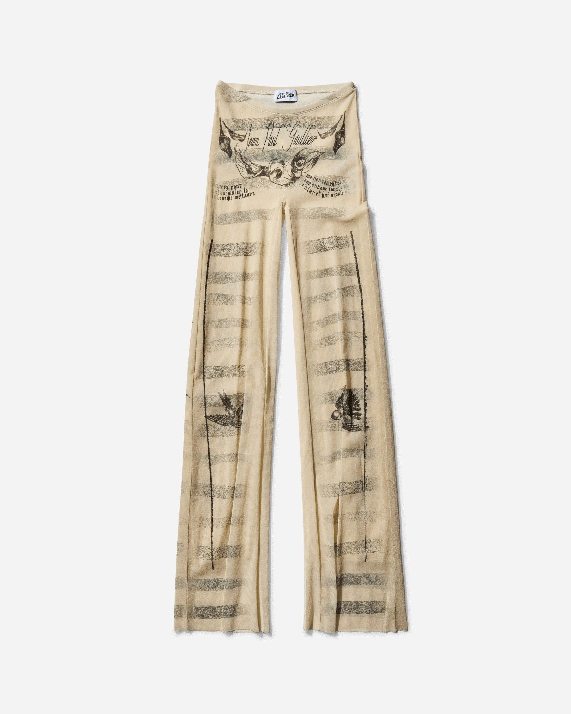 Jean Paul Gaultier Straight-leg pants for Women | Online Jean Paul Gaultier Straight-leg pants for Women | Online