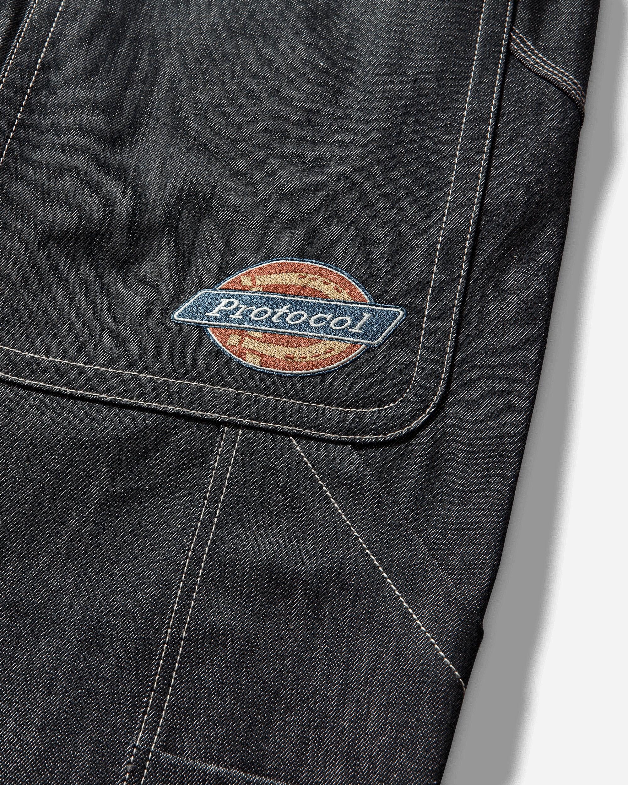 Protocol Index 3 Layered Denim Pants in Grey for Men | Lyst UK