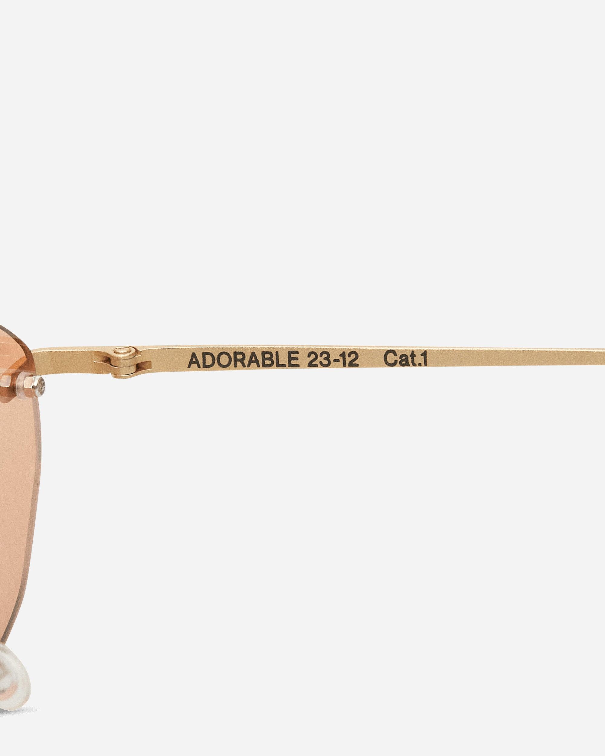 Our Legacy Adorable Sunglasses Sunbeam Sizzle in Natural for Men