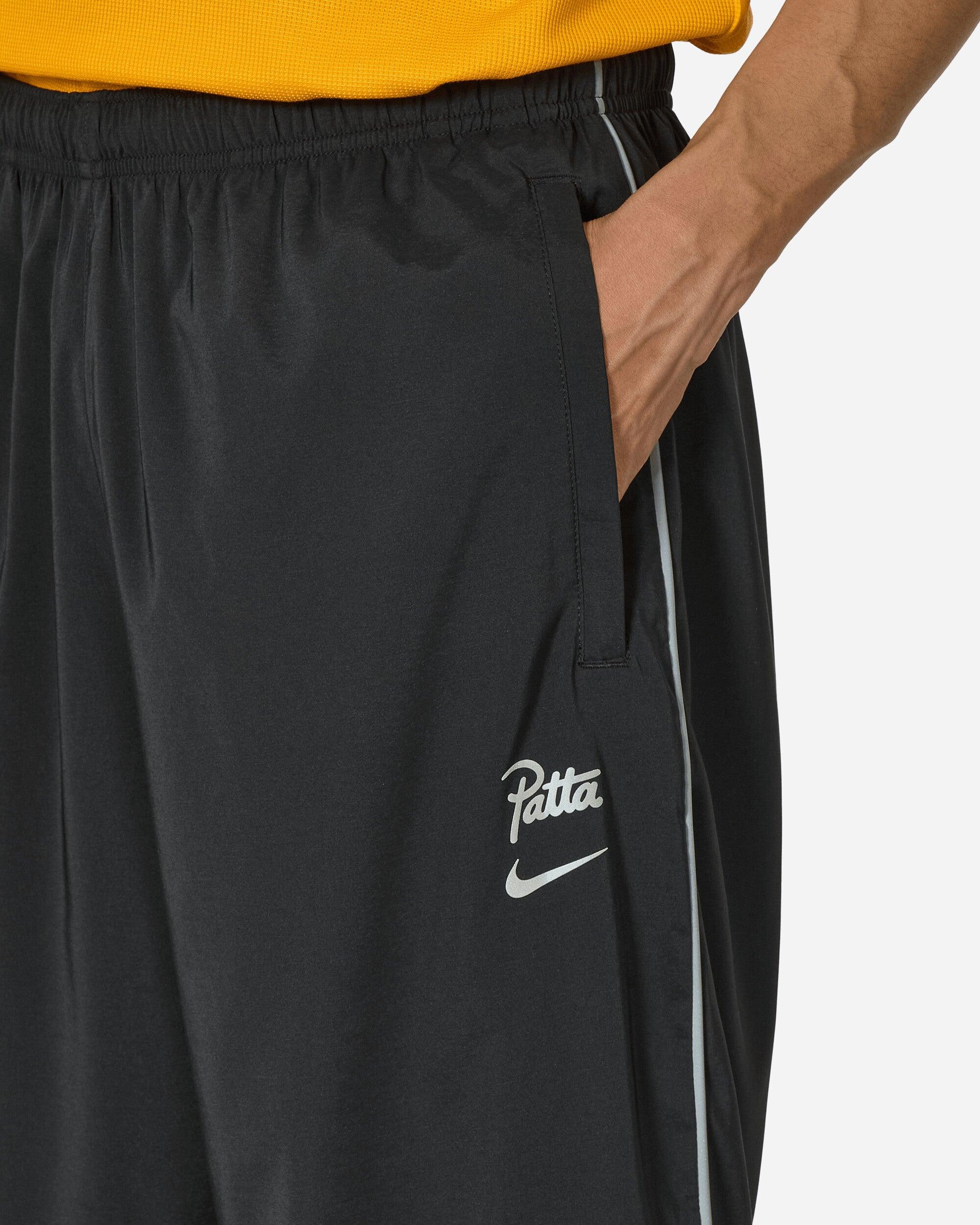 Nike Patta Running Team Track Pants in Black for Men | Lyst