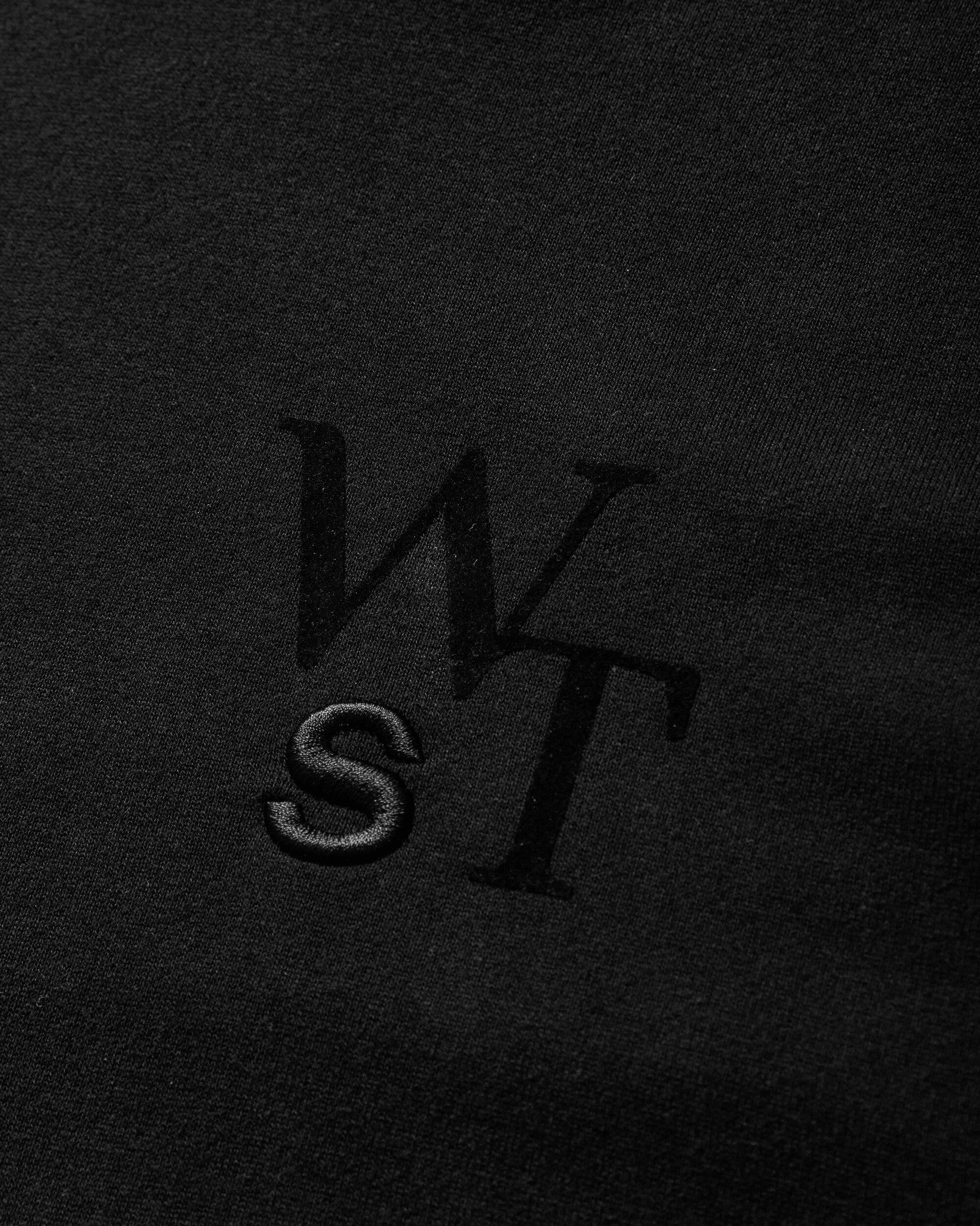 Sacai Men S Wtaps Flock Print Hoodie in Black for Men | Lyst Sacai Men S Wtaps Flock Print Hoodie in Black for Men | Lyst