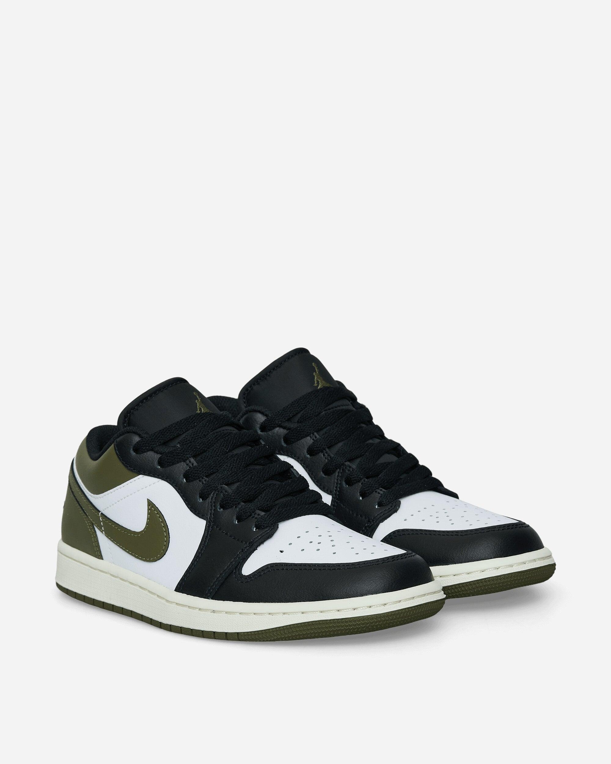 Nike Air Jordan 1 Low Sneakers Black / Medium Olive for Men  display picture 3