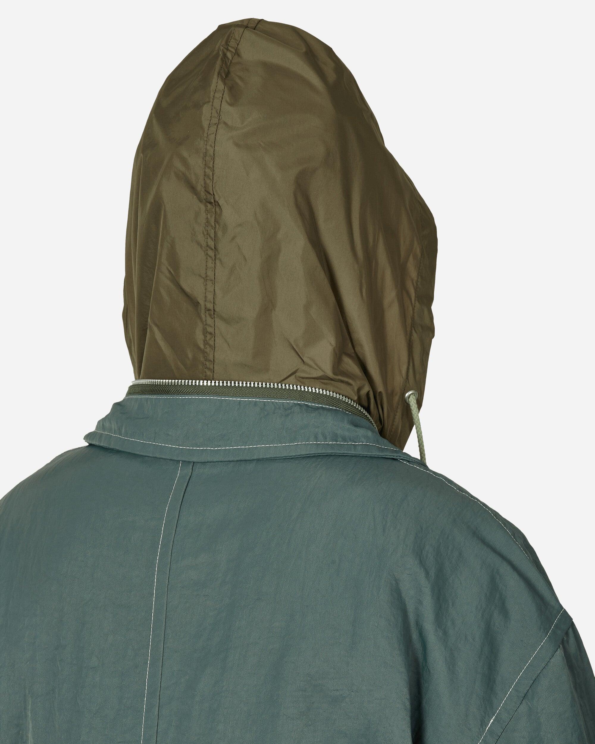Cav Empt Nylon Field Coat in Green for Men | Lyst