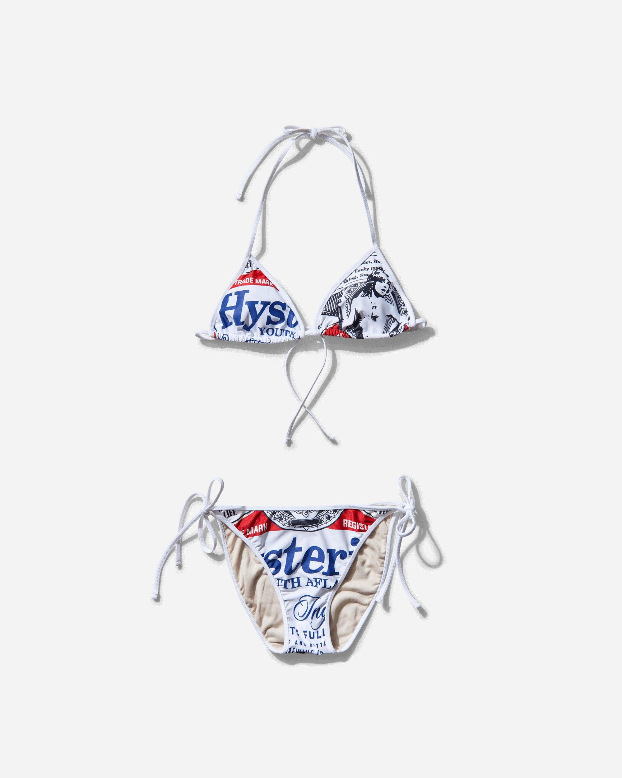 Hysteric Glamour Women S Hg Label Bikini in White | Lyst Australia