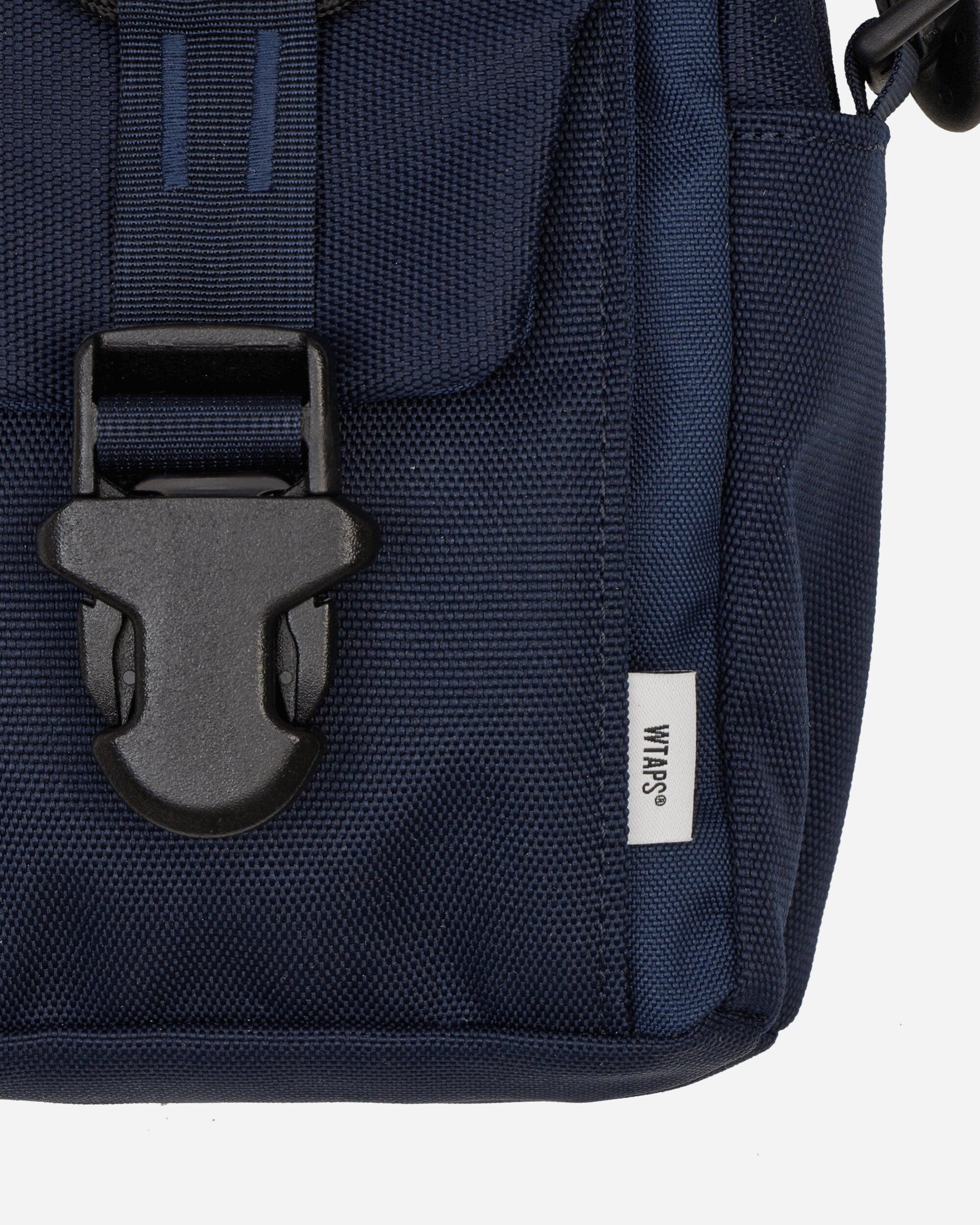 WTAPS Reconnaissance Nylon Cordura Pouch Navy in Blue for Men