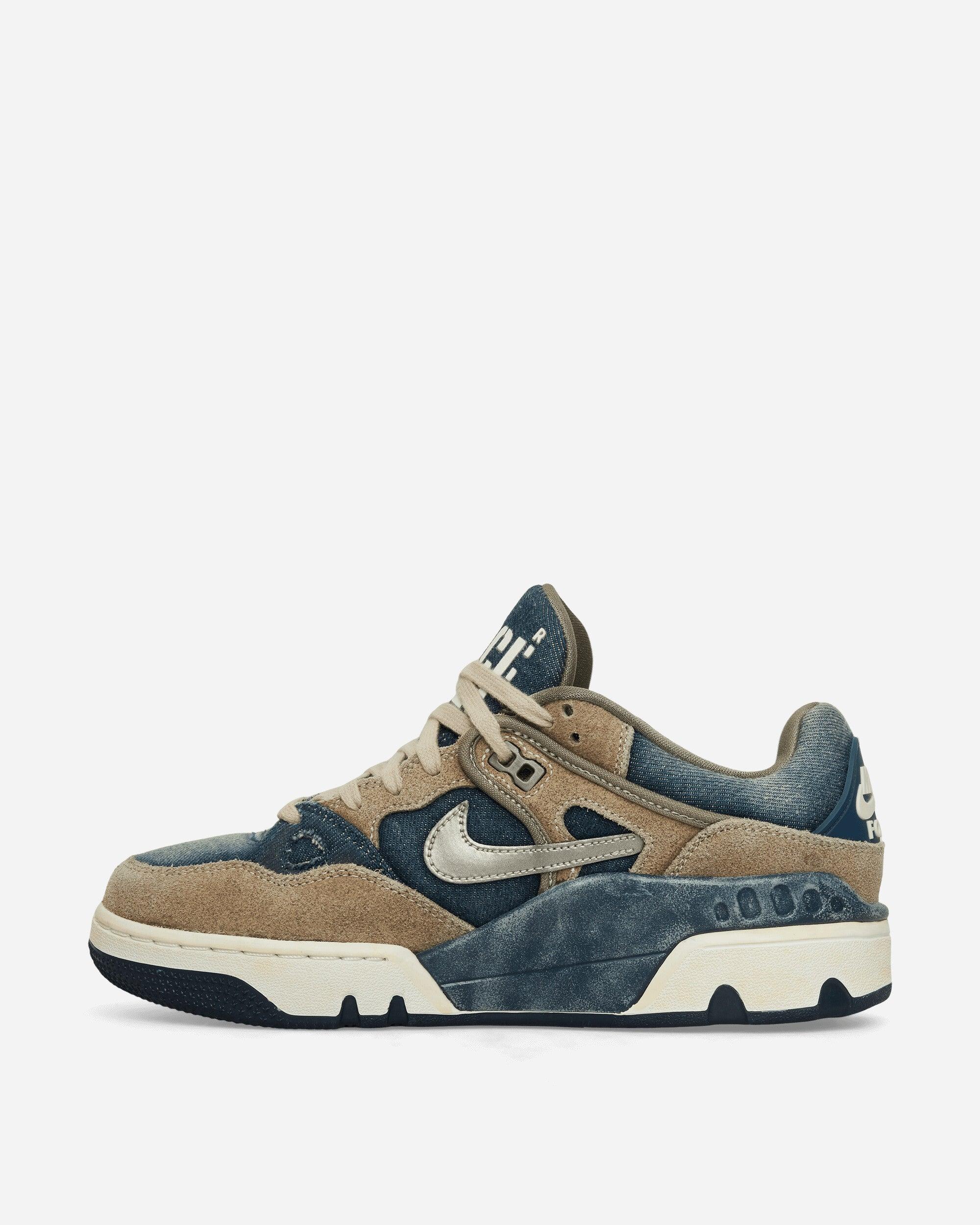 Nike Levi's X Nigo Air Force 3 Low Sneakers Olive / Metallic