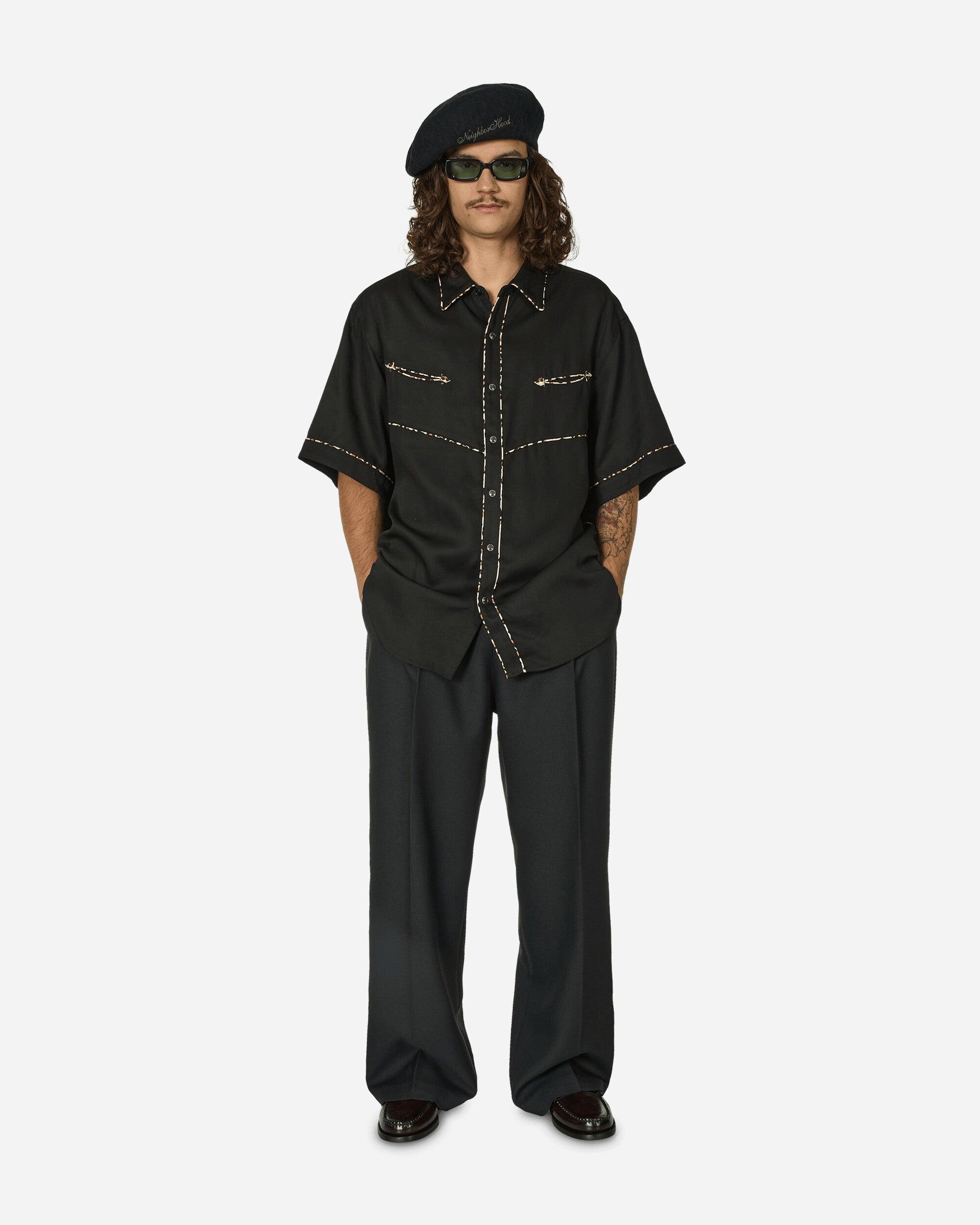 Wacko Maria Western Shirt in Black for Men | Lyst 