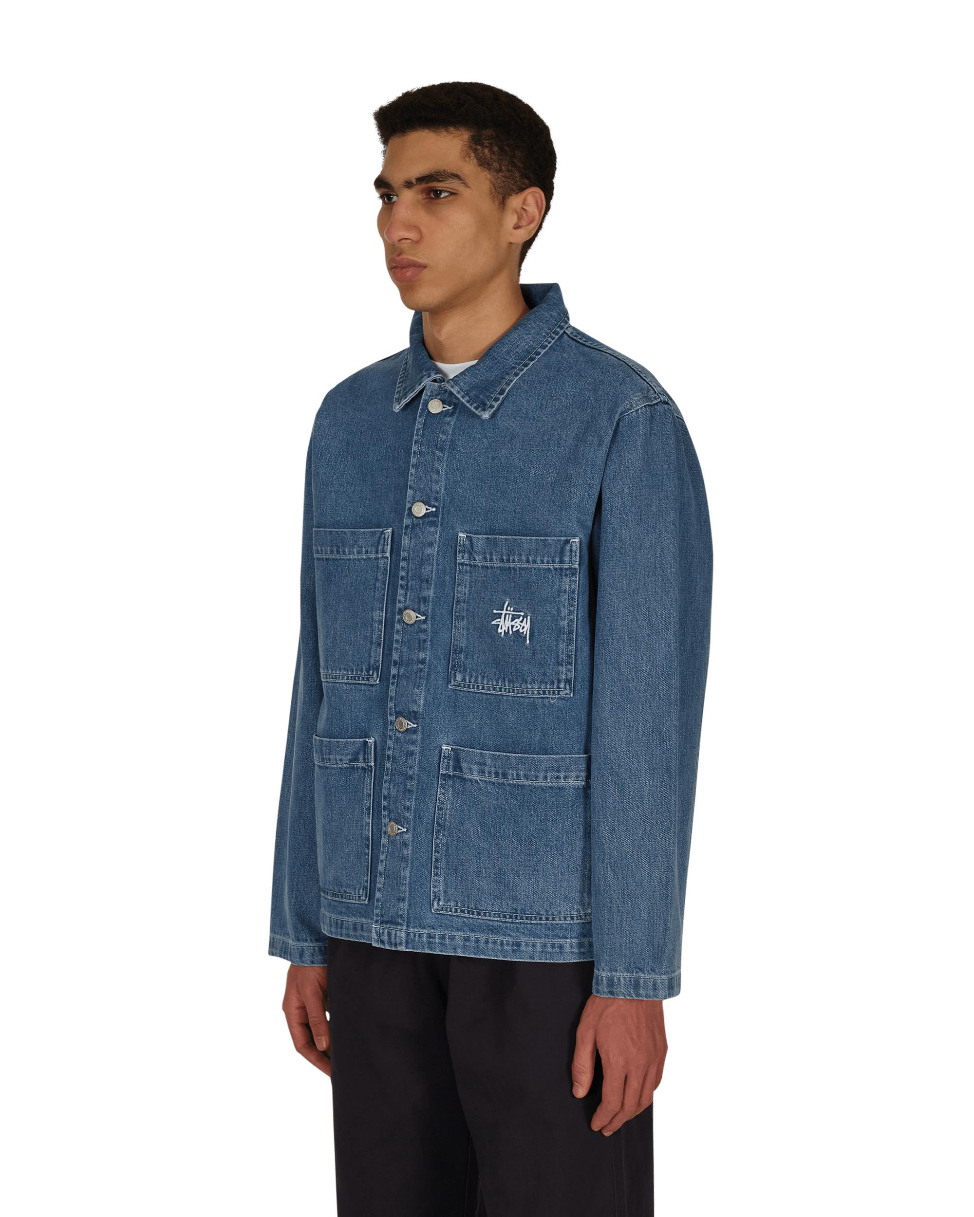 stussy denim jacket