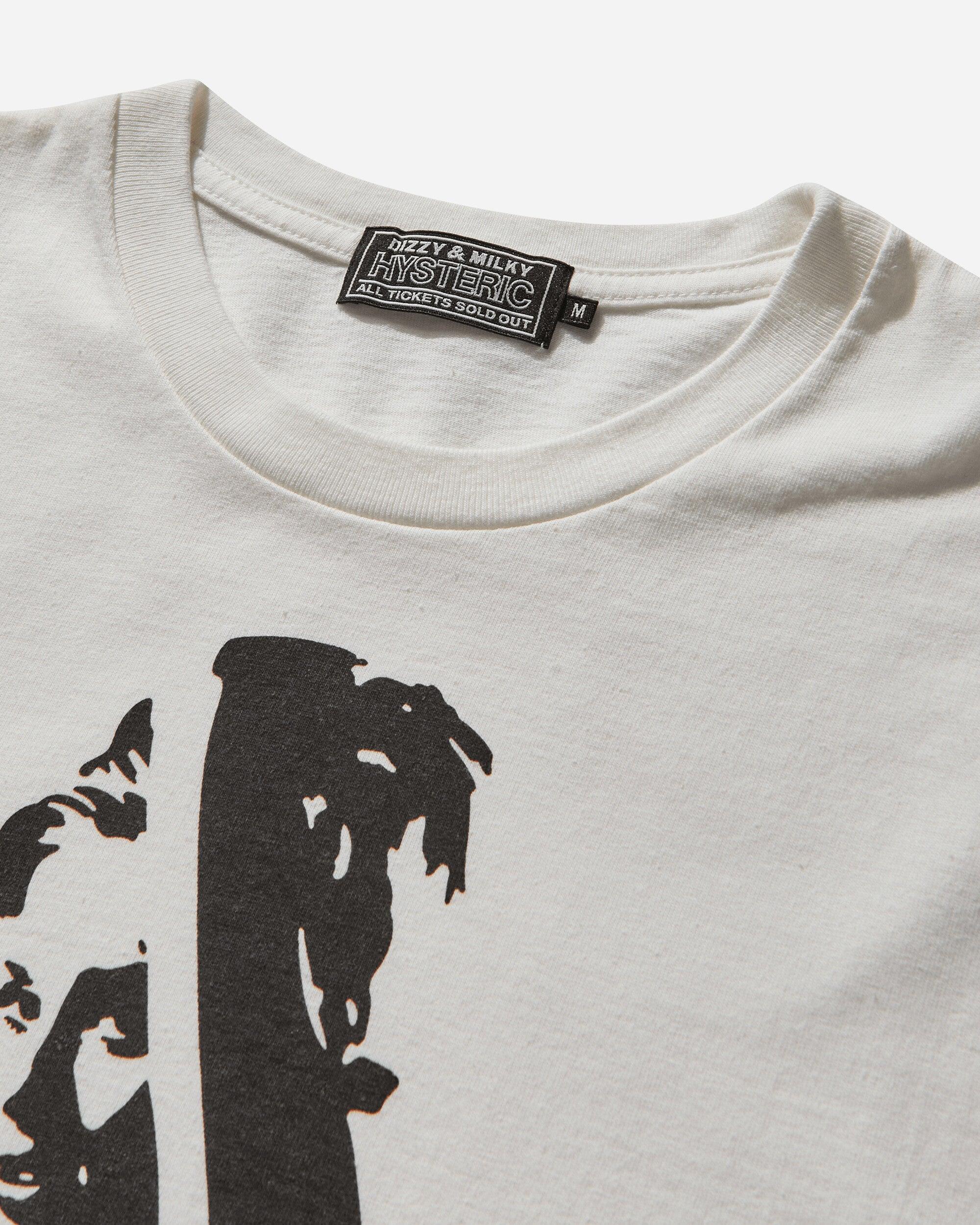 【RI♡】HYSTERIC GLAMOUR Armpits T-Shirt Hysteric Glamour Men S Hysteric Armpits T-shirt in Grey for Men