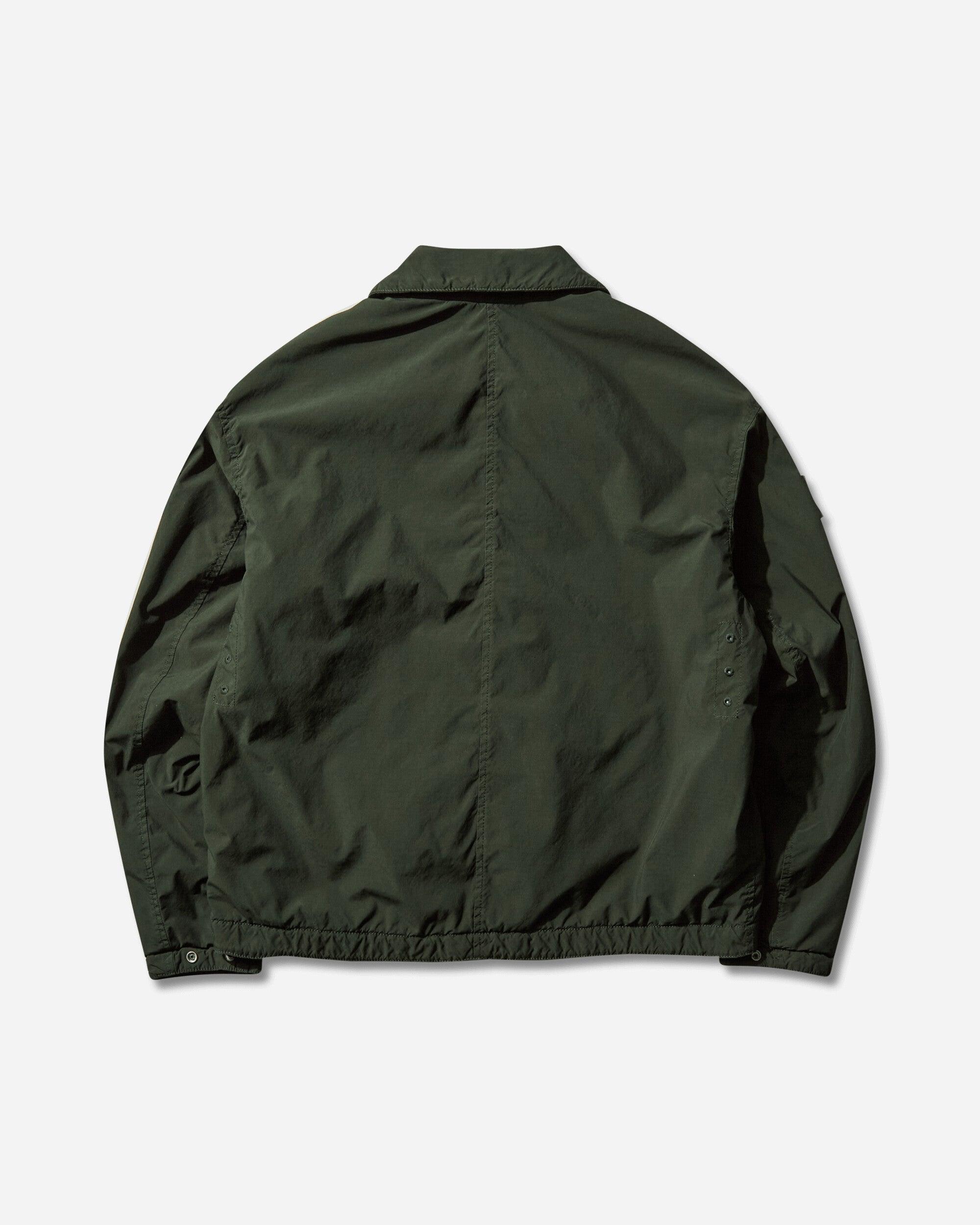 Stone Island Men S Light Compact Touch Poly-tc Coach Jacket Stone Island Men S Light Compact Touch Poly-tc Coach Jacket
