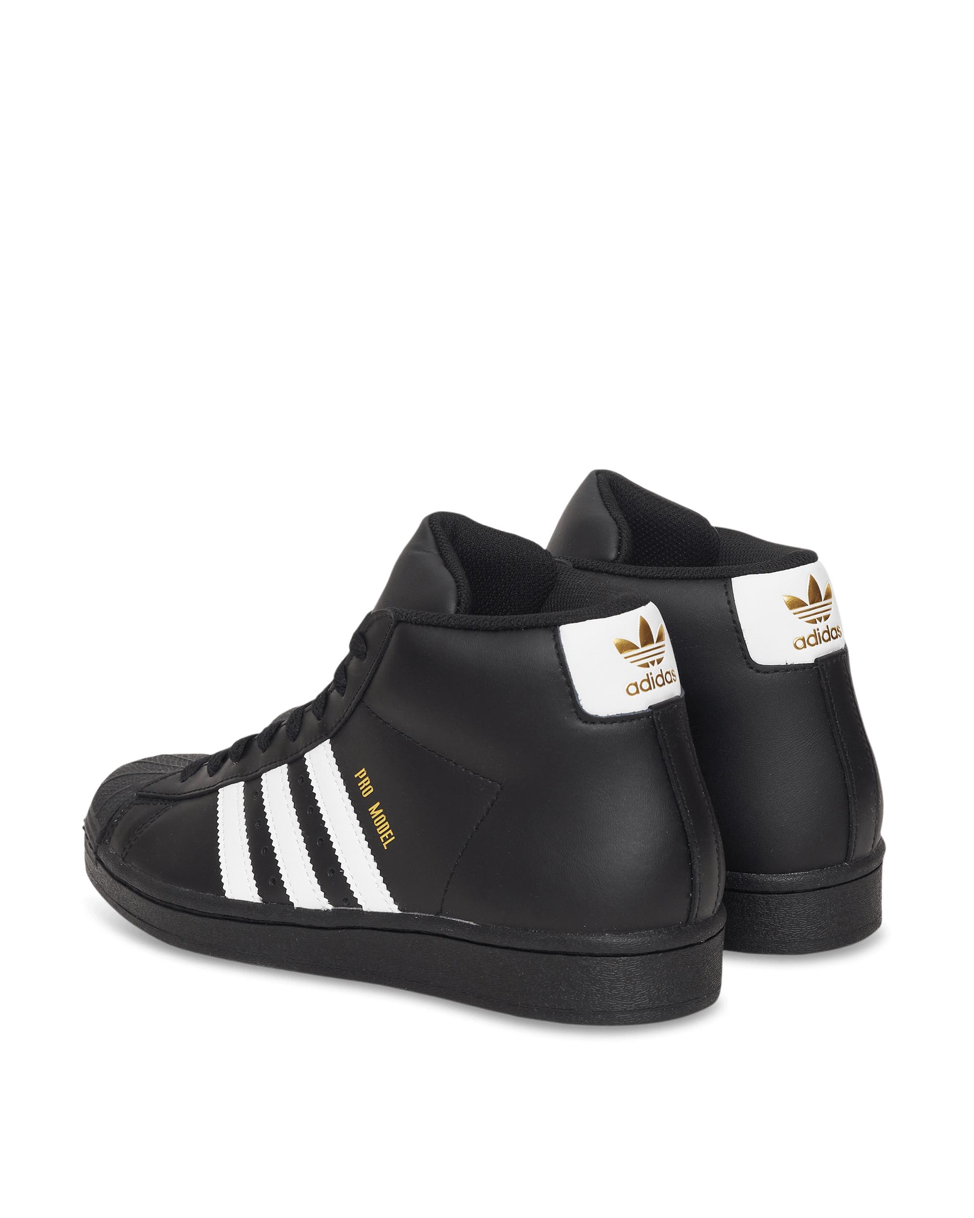 adidas pro model black