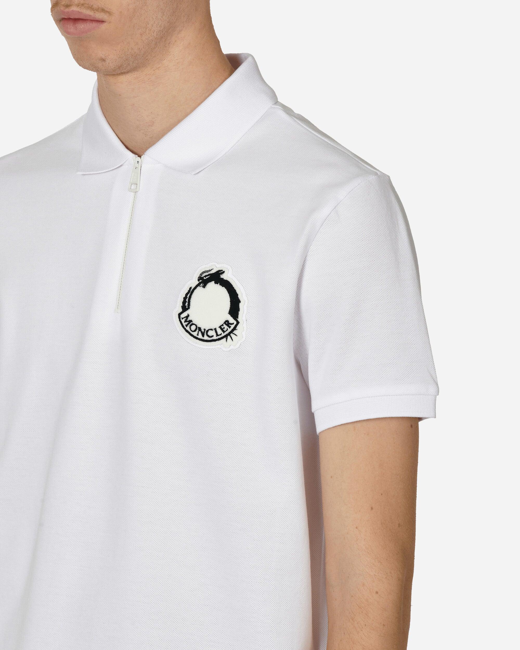 Moncler polo hotsell big logo