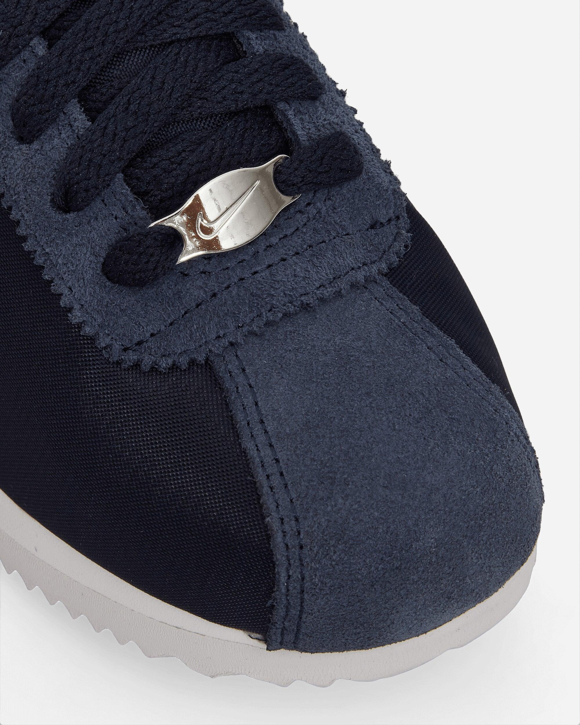 Nike cortez hot sale womens navy blue