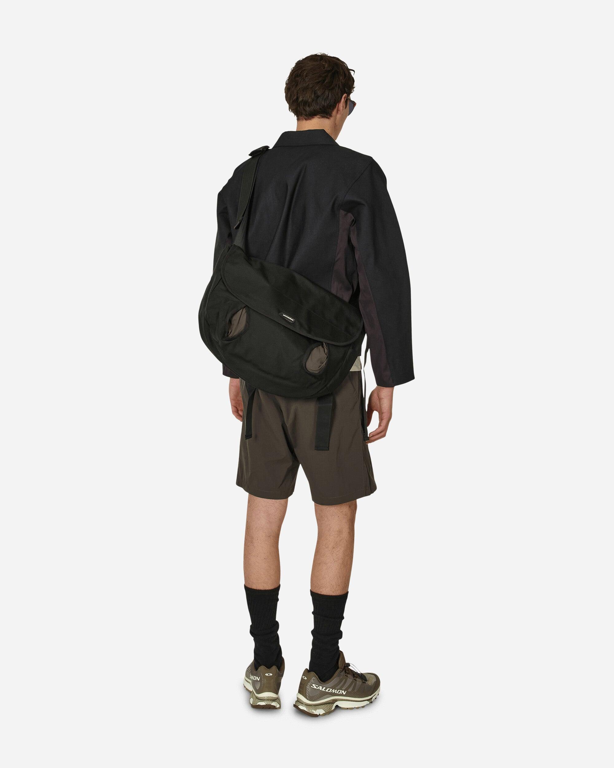 AFFXWRKS Rabin Messenger Bag Black