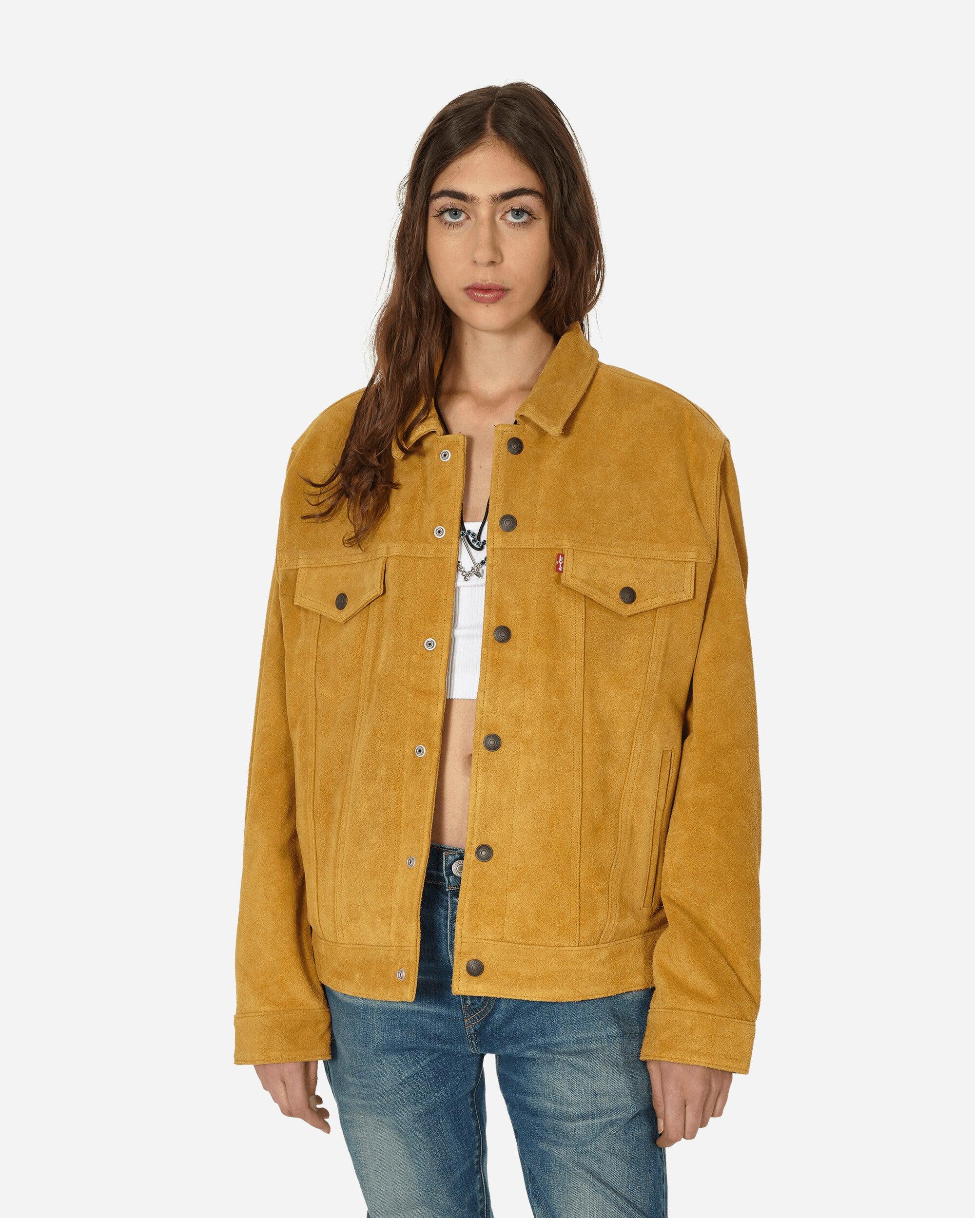 Levis suede top jacket womens