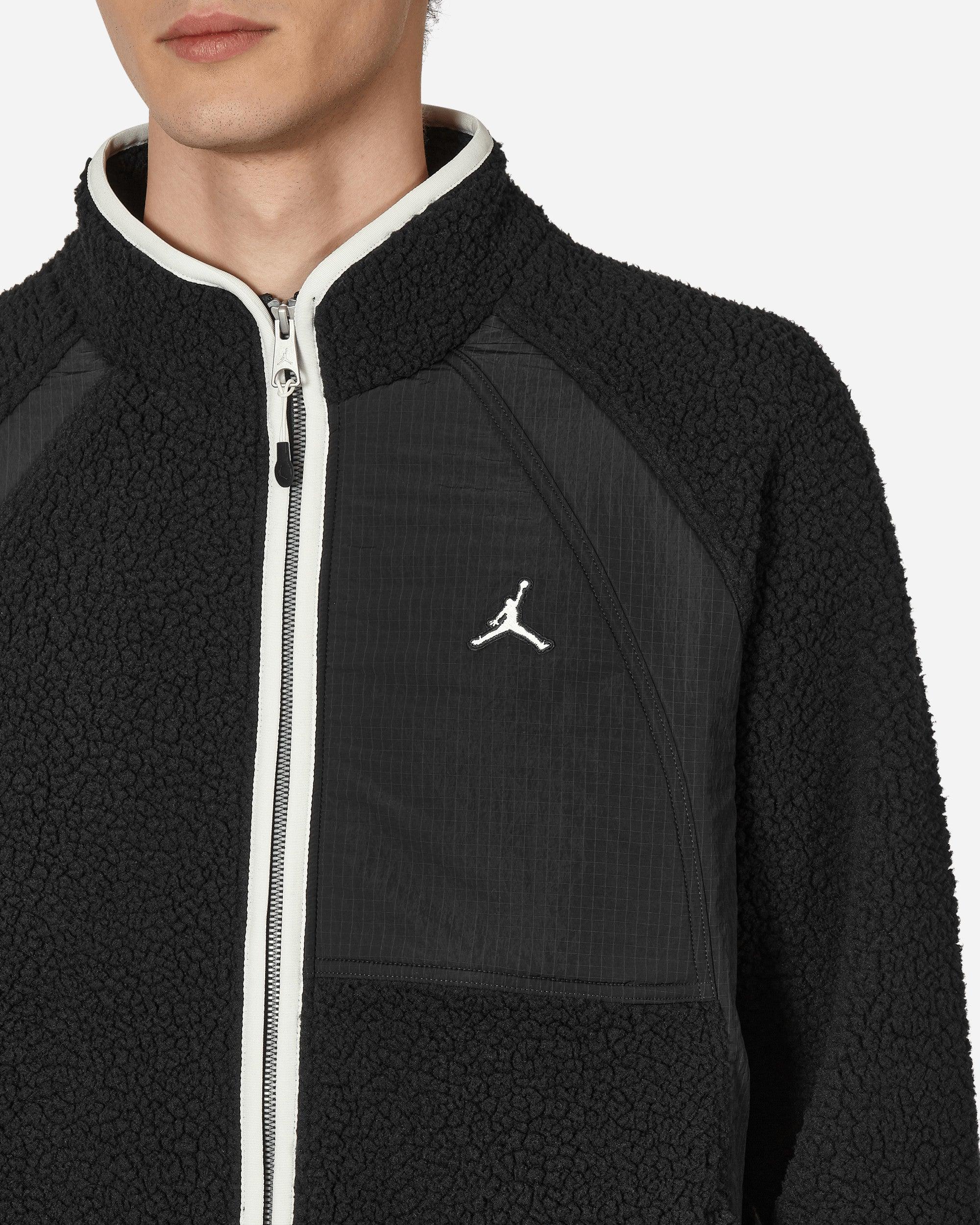 Men's Miami Heat Nike Black City Edition Courtside Full-Zip Bomber Jacket