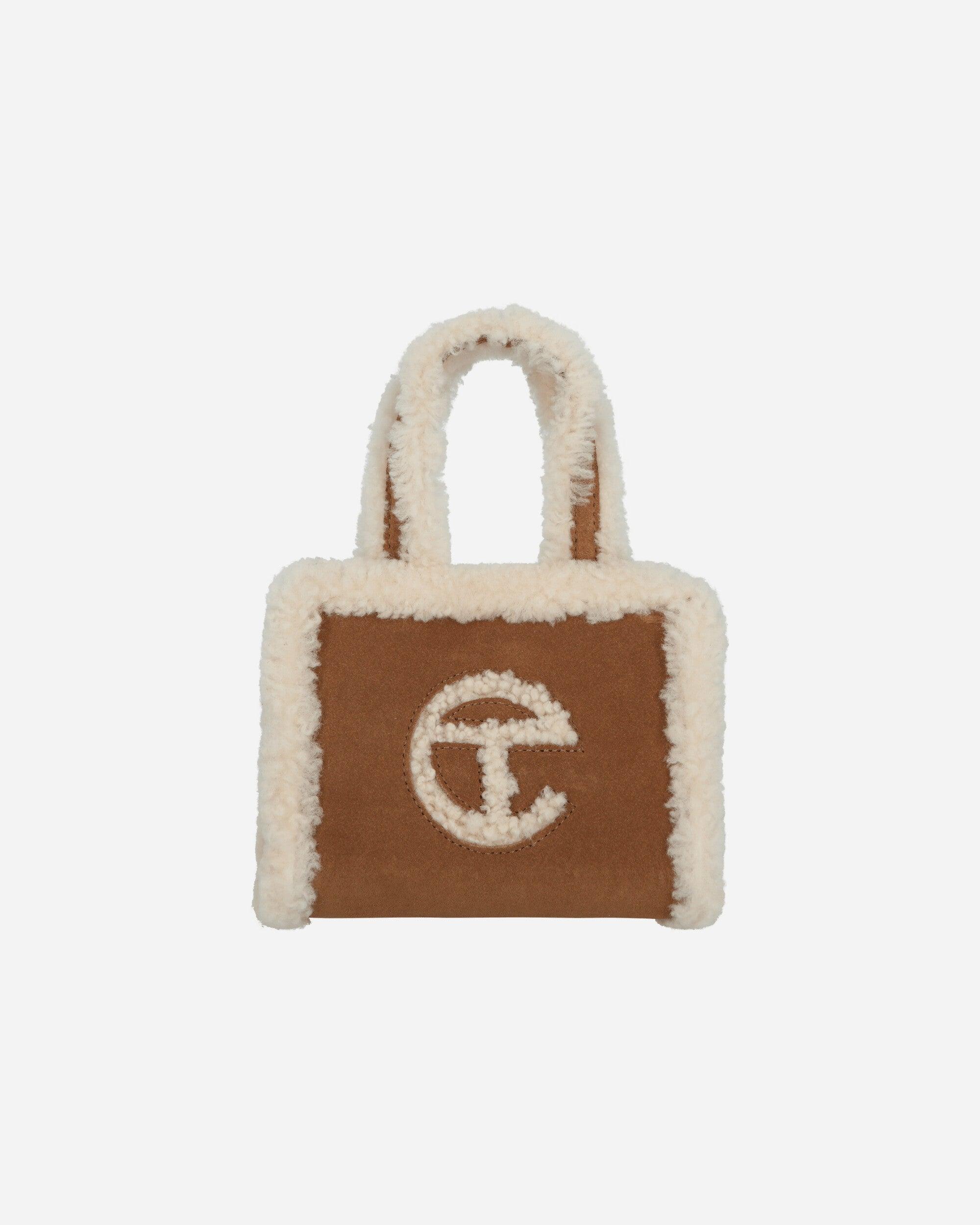 UGG Telfar Small Shopper Chestnut in Natural | Lyst UK