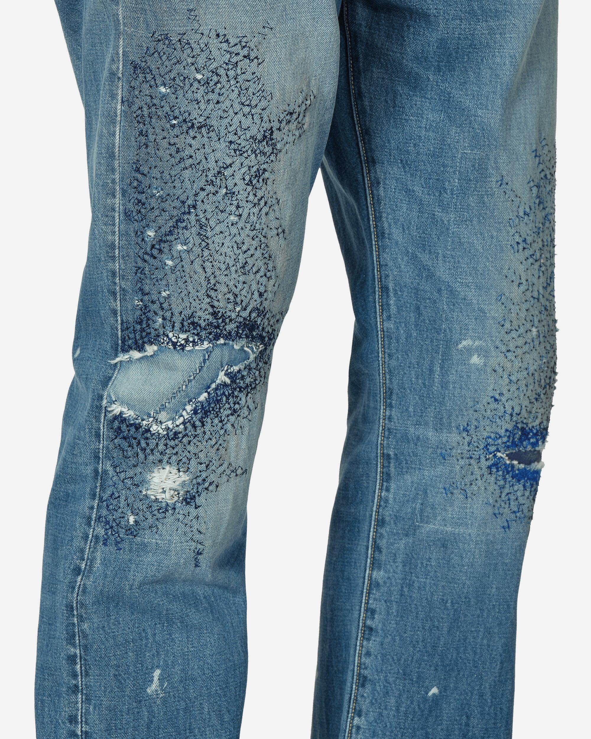 Kapital 14Oz Denim 5P Monkey Cisco (3Yearsfade) in Blue for Men | Lyst