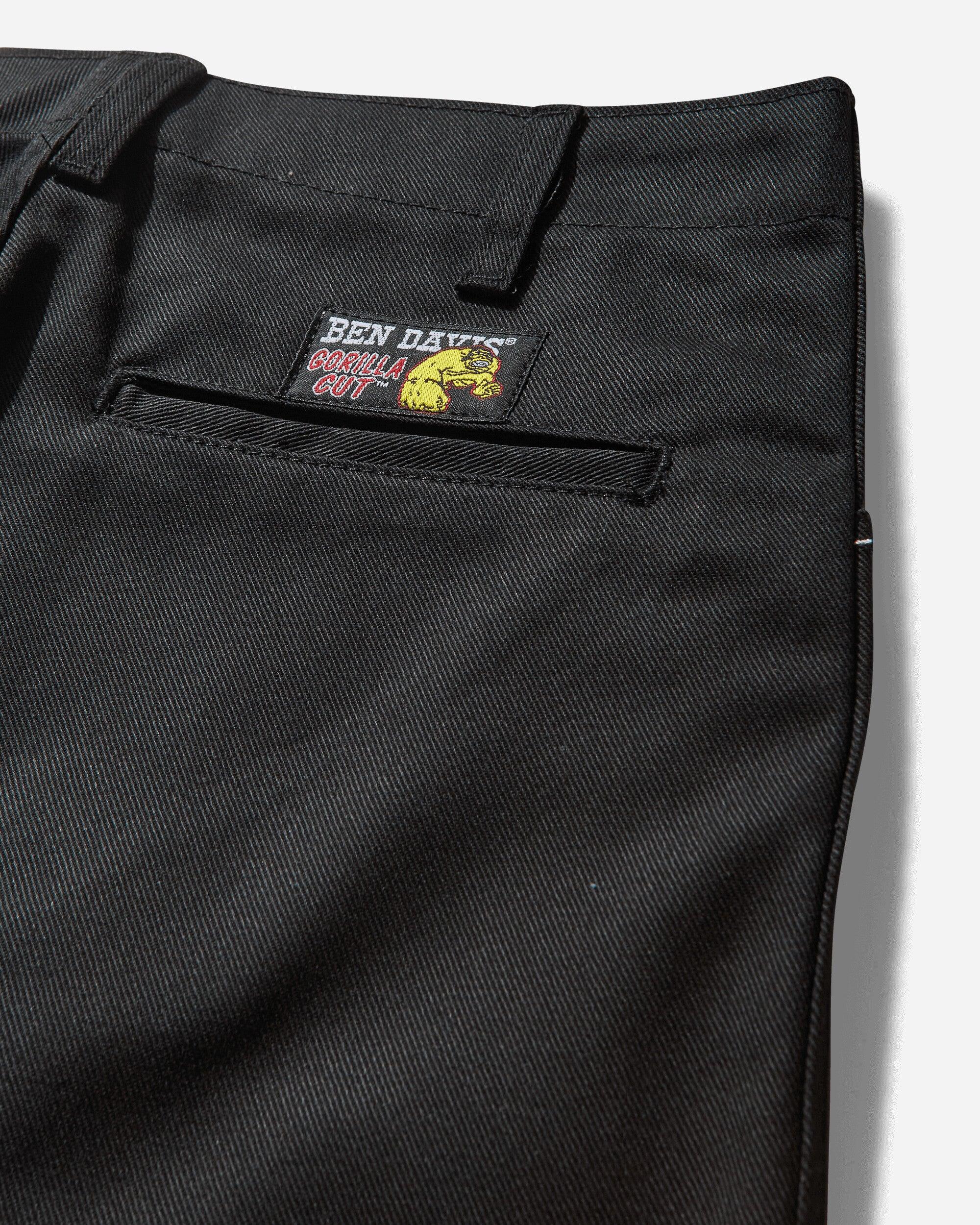 Ben Davis Men's Gorilla Cut Work Pants (30W x 30L, Khaki