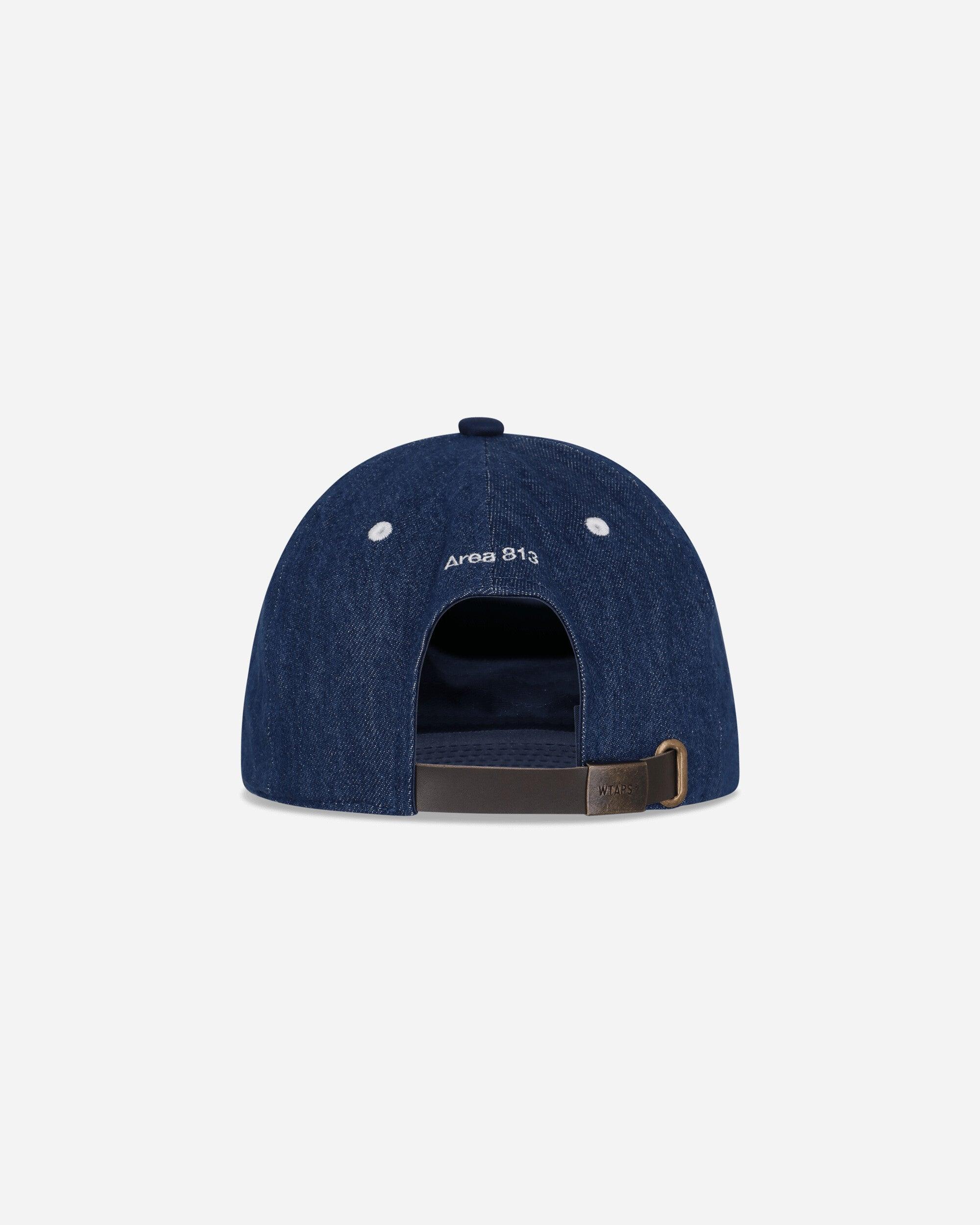 WTAPS T-6m 05 Cap Indigo in Blue for Men | Lyst