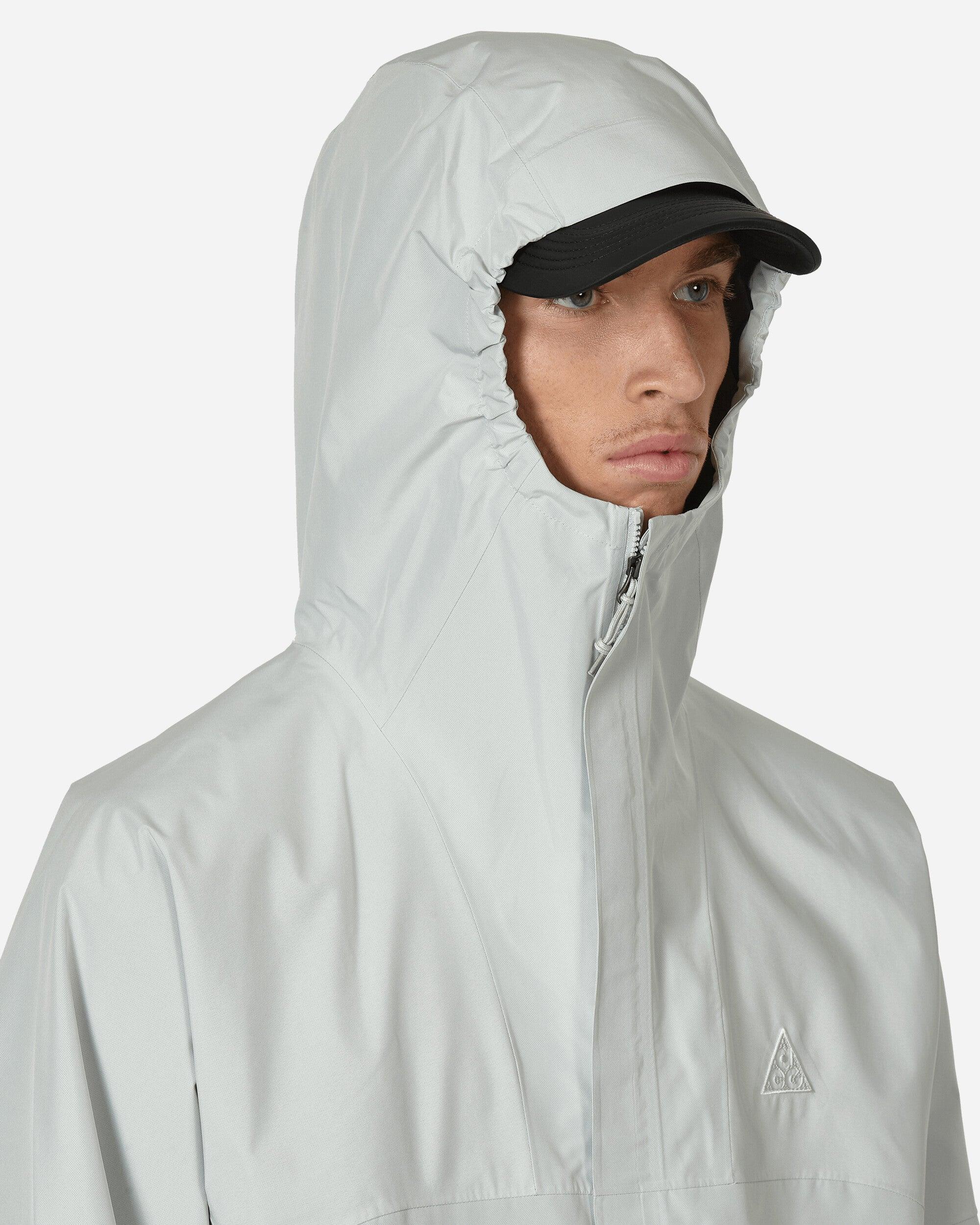 Nike Acg Storm-fit Cascade Rains Jacket Photon Dust in Gray Nike Acg Storm-fit Cascade Rains Jacket Photon Dust in Gray