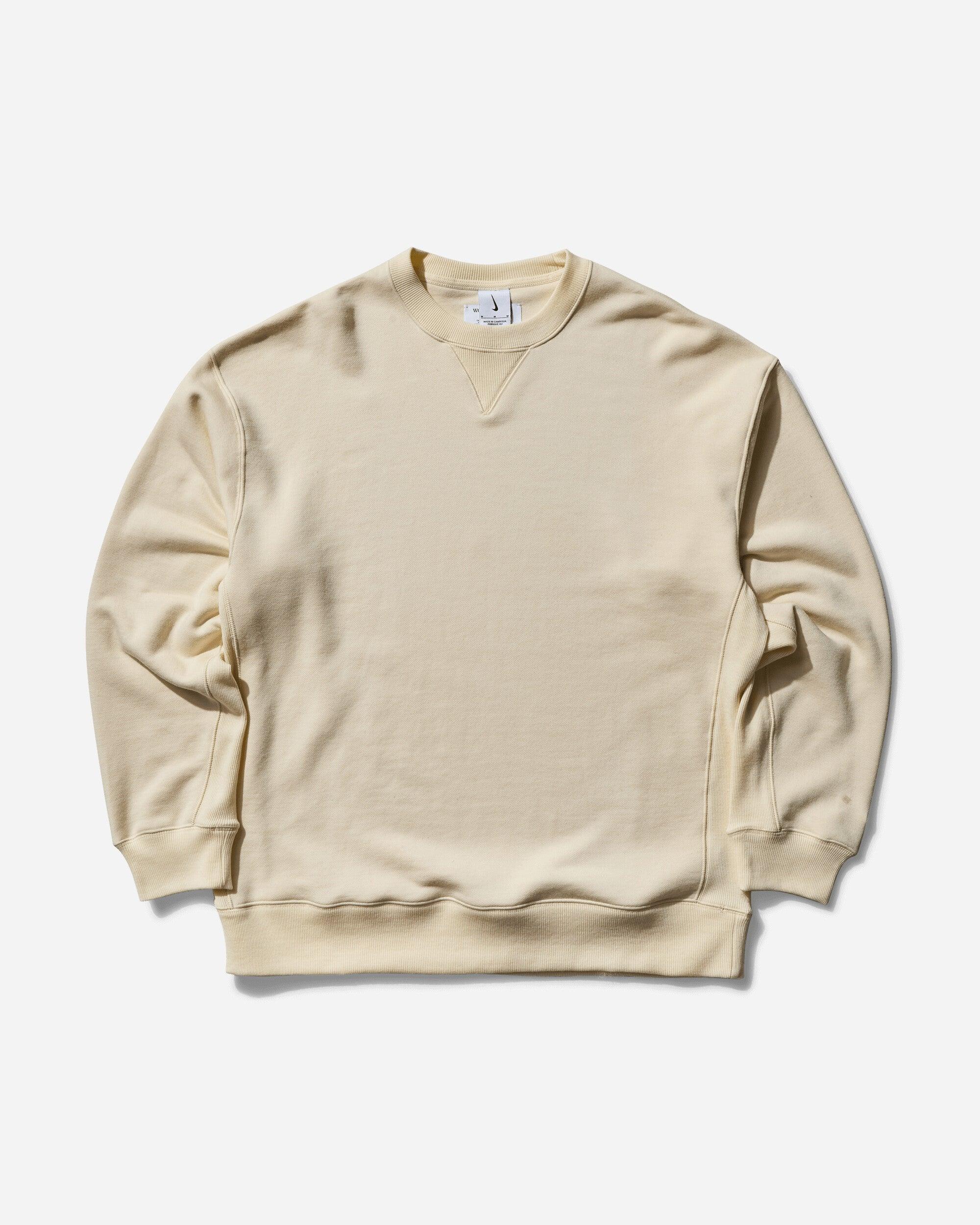 nike cream crewneck sweatshirt