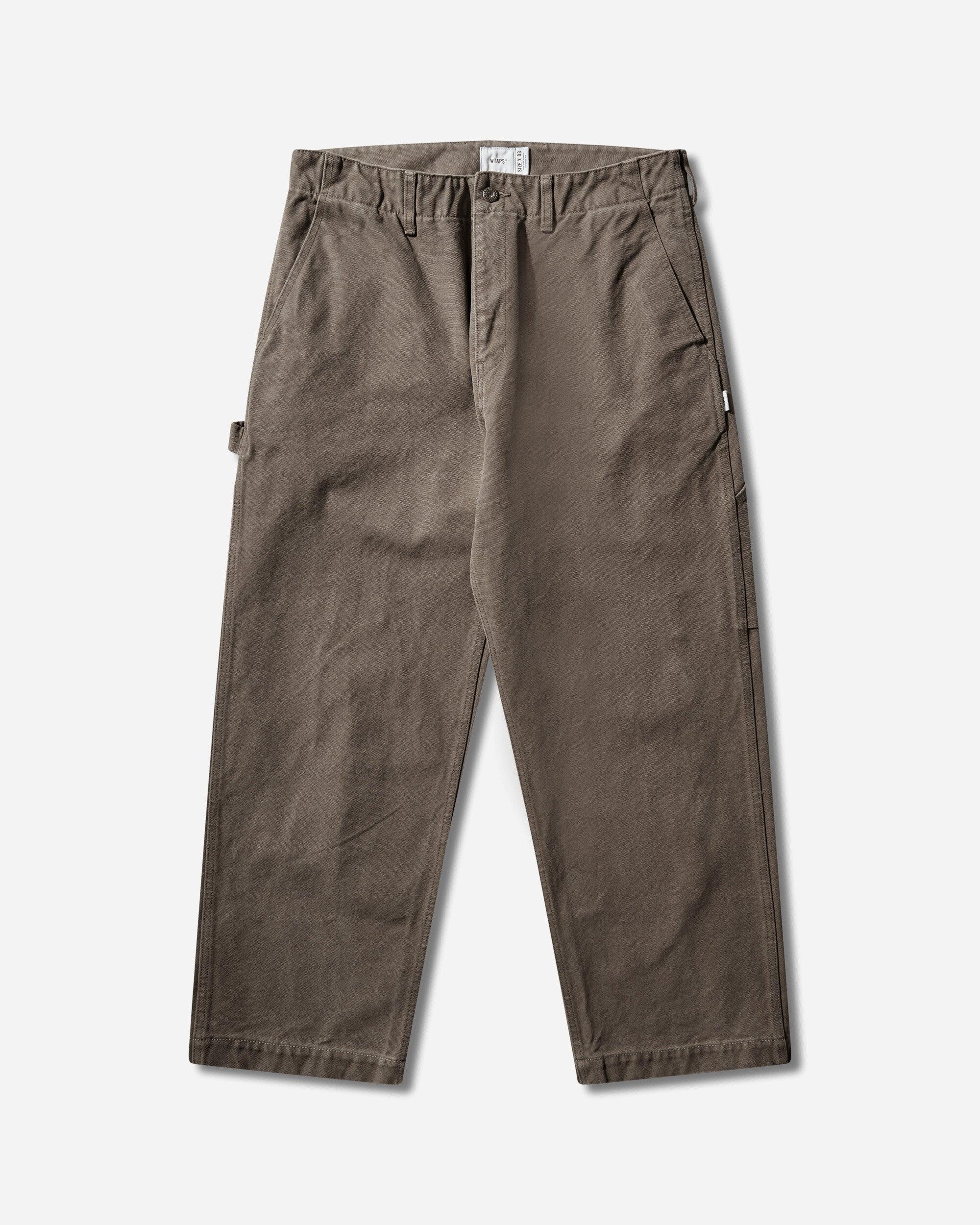 WTAPS S Armstg2501 Trousers in Grey for Men | Lyst UK