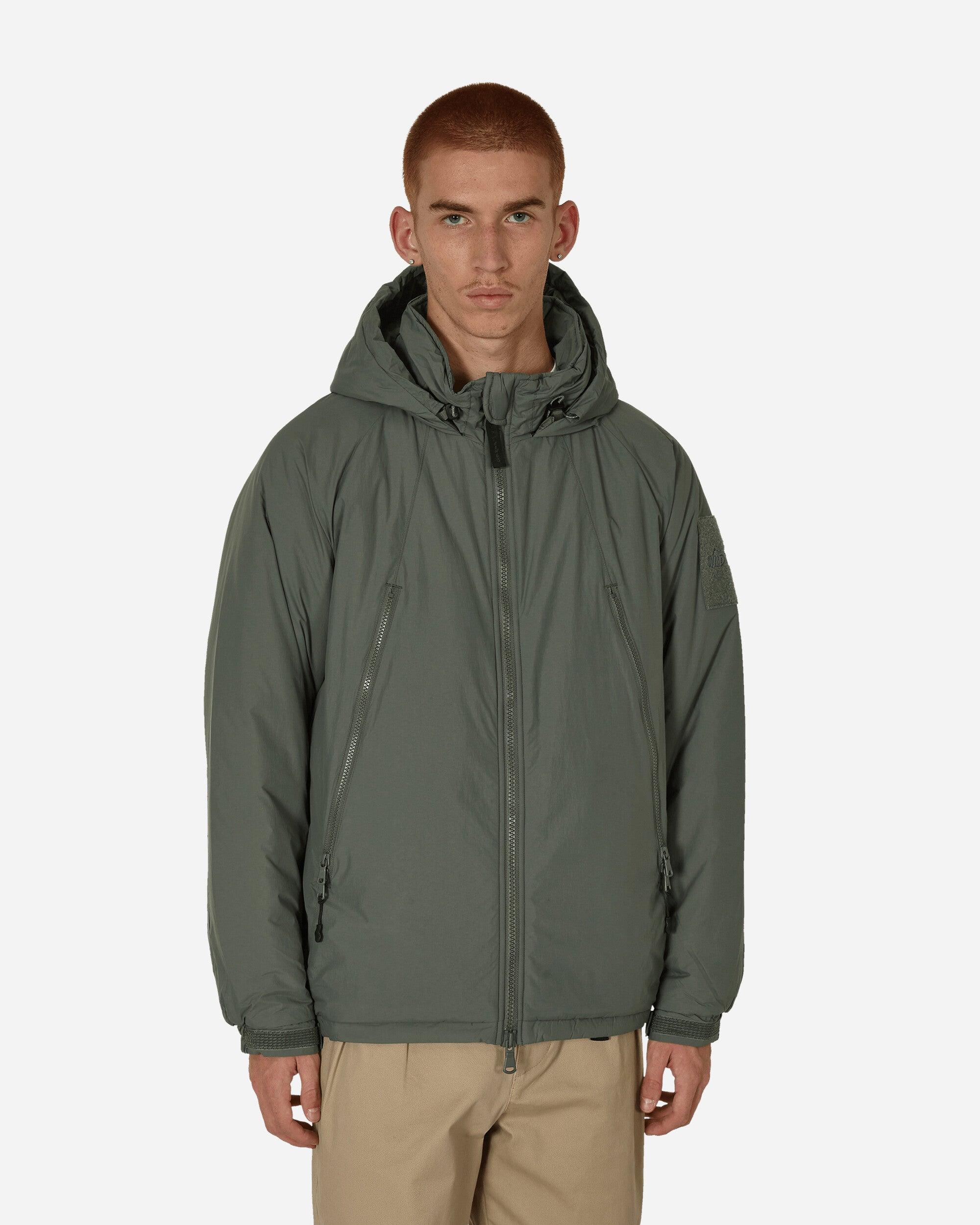 Wild Things Happy Hooded Jacket in Green for Men | Lyst Wild Things Happy Hooded Jacket in Green for Men | Lyst
