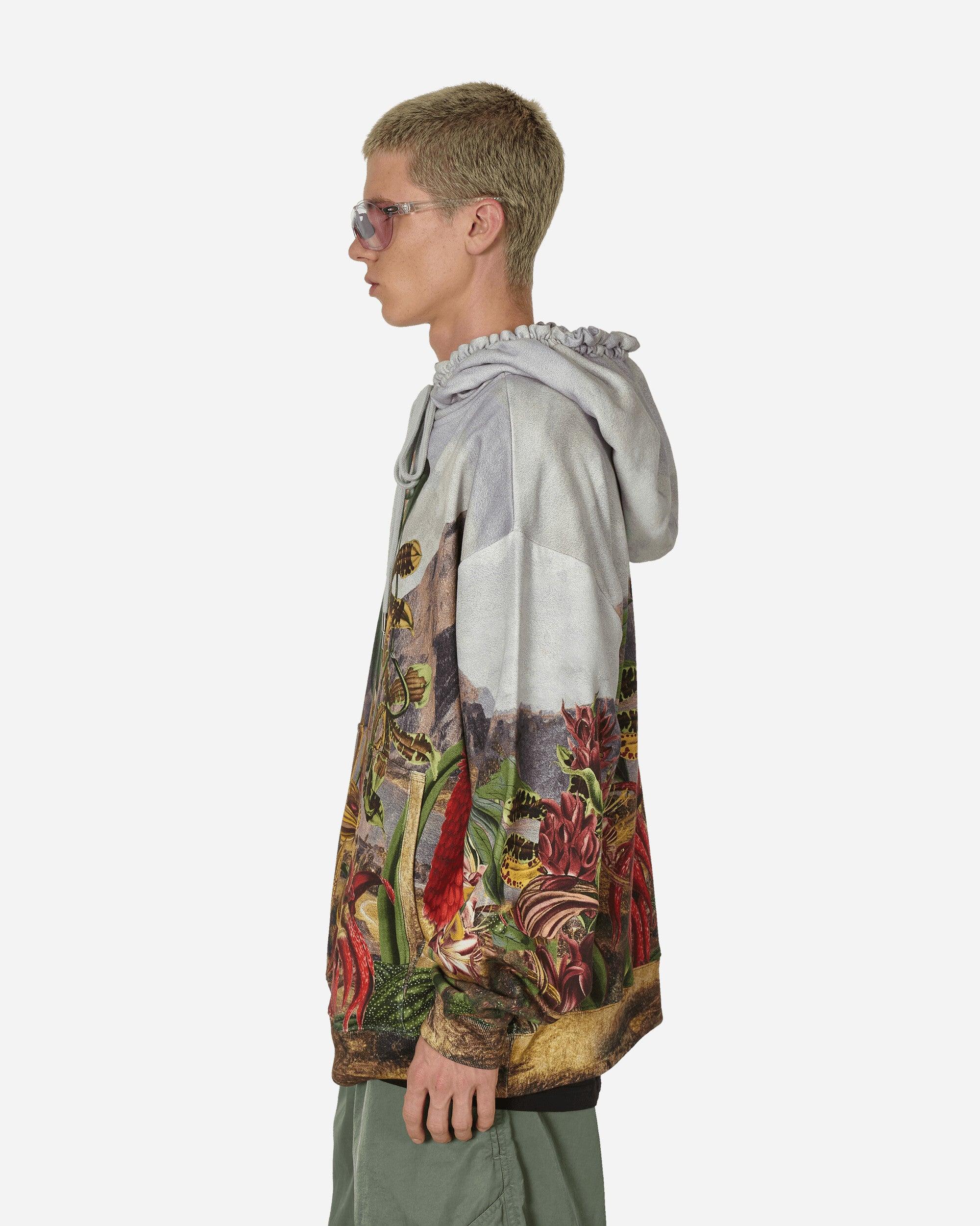 Dries Van Noten Botanical Landscape Hooded Sweatshirt for Men | Lyst