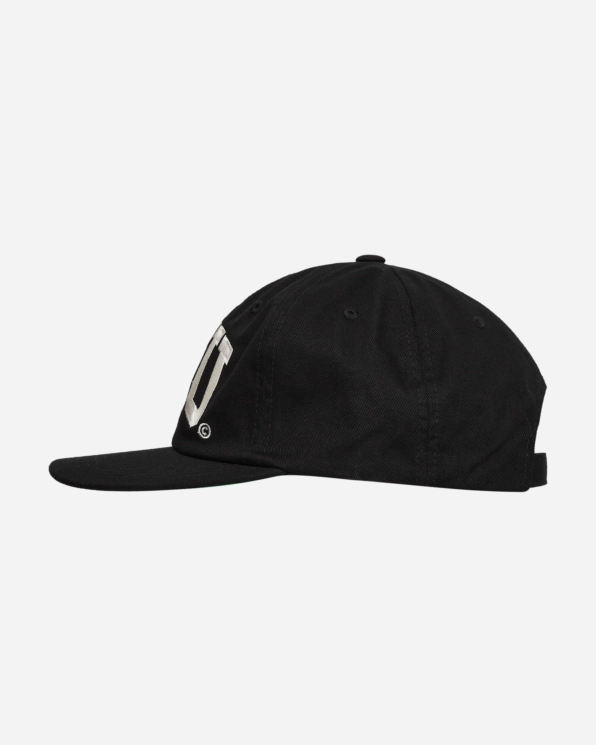 Stussy Stu Arch Strapback Cap in Black for Men | Lyst