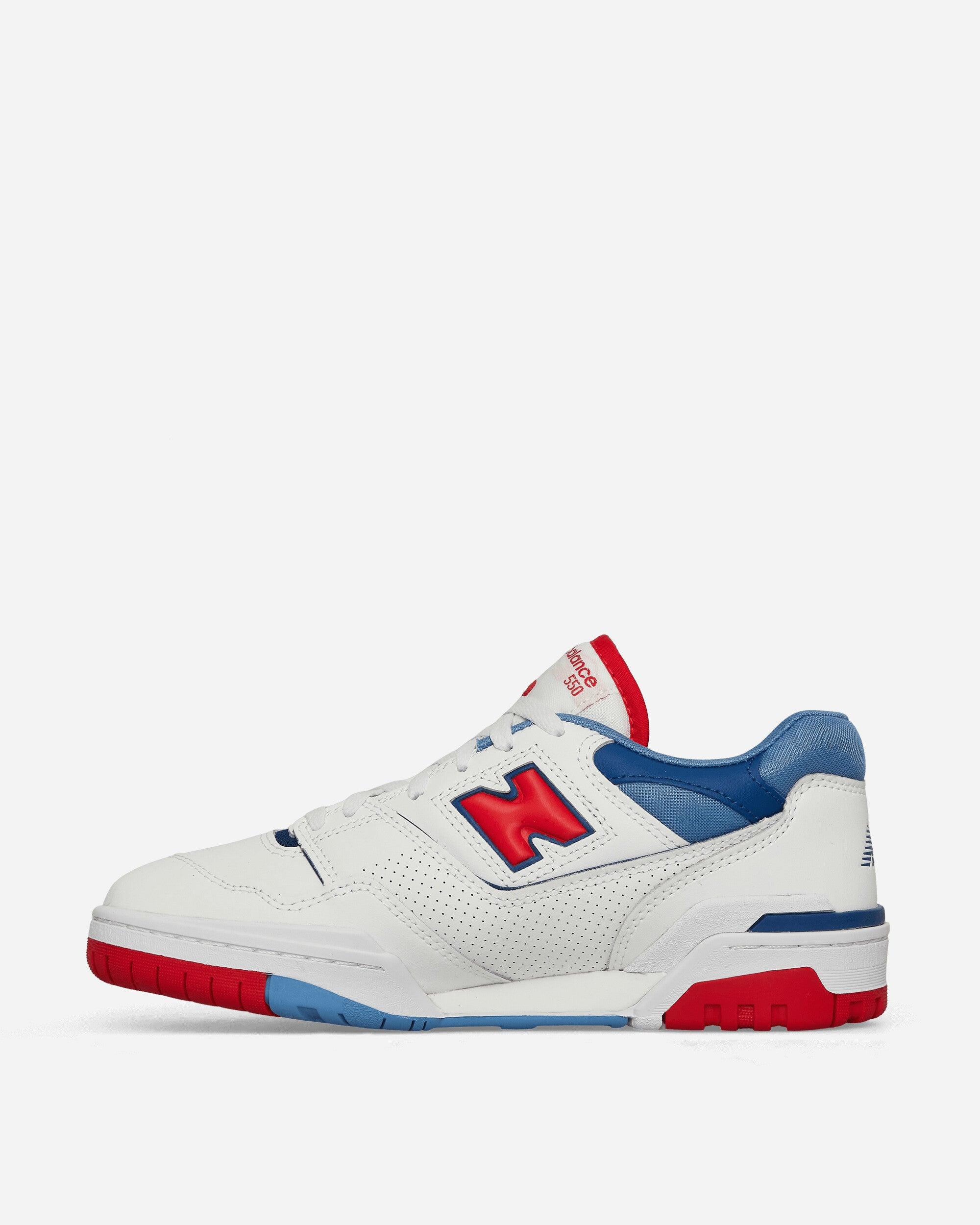 New Balance 550 (ps) Sneakers / True Red / Atlantic Blue in White for Men |  Lyst