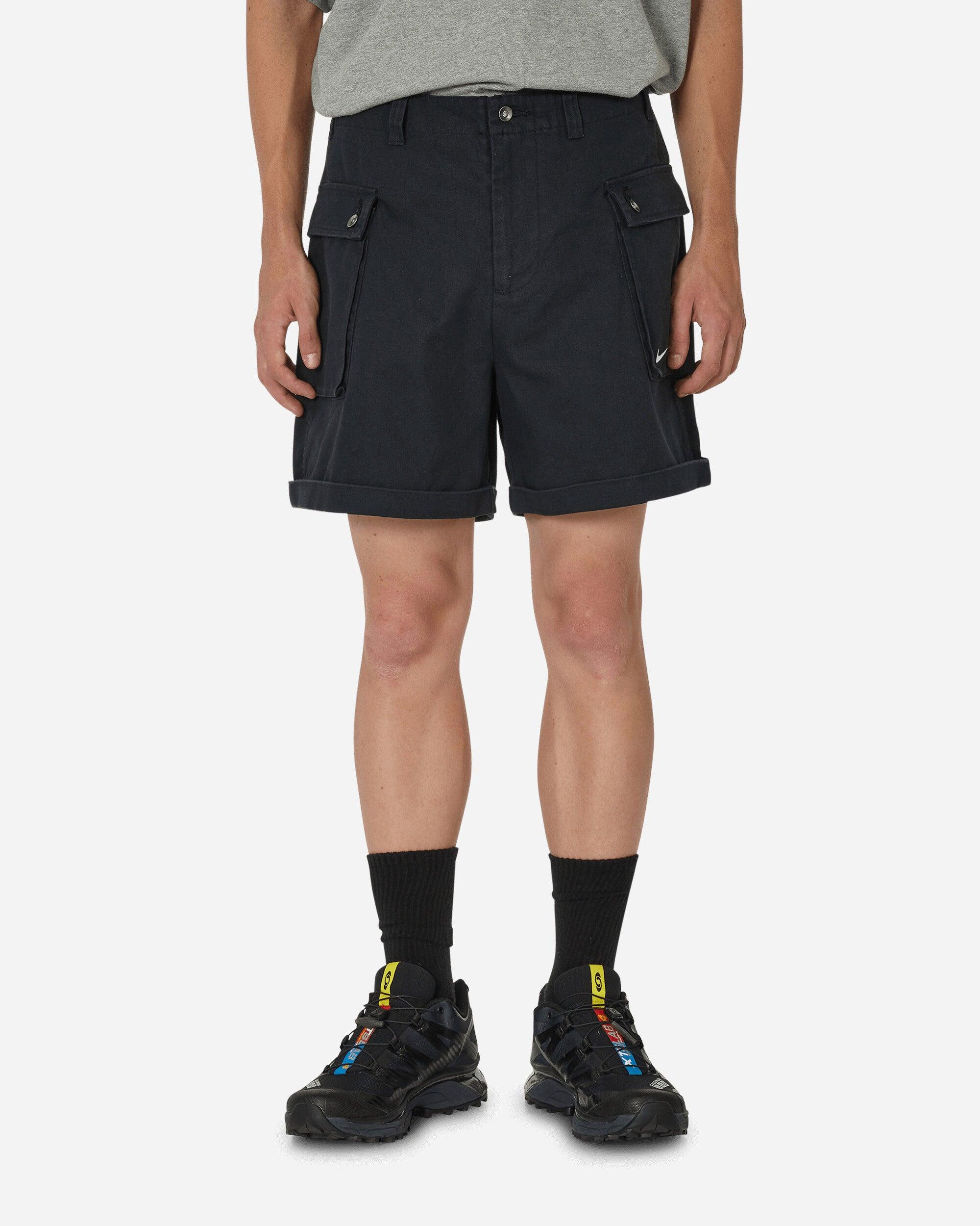 Nike P44 Cargo Shorts Black for Men | Lyst