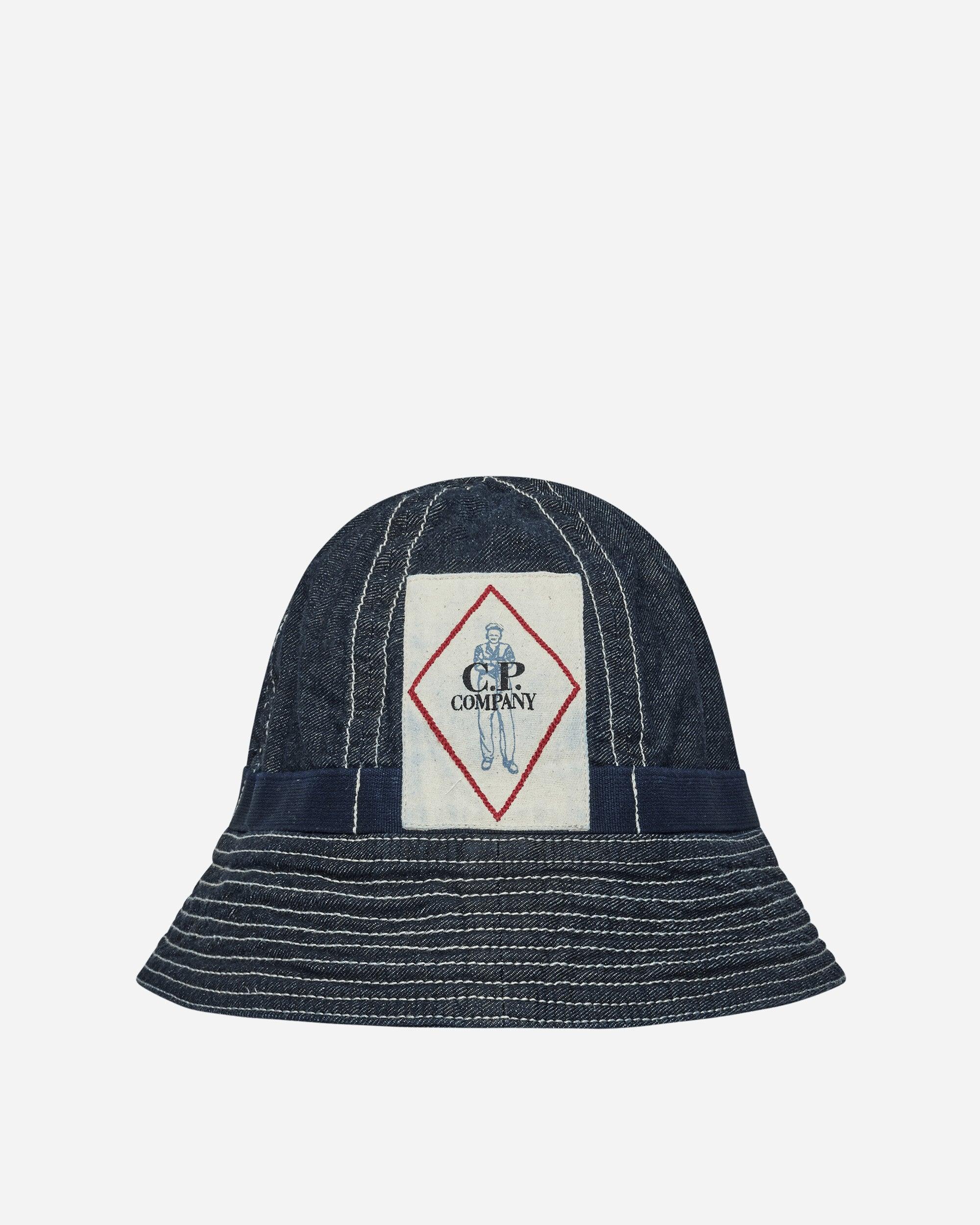 【C.P. COMPANY】Denim 3/1 Bucket Hat/追跡+関税+全国送料込み C.P. Company 3/1 Denim Bucket Hat in Blue for Men | Lyst