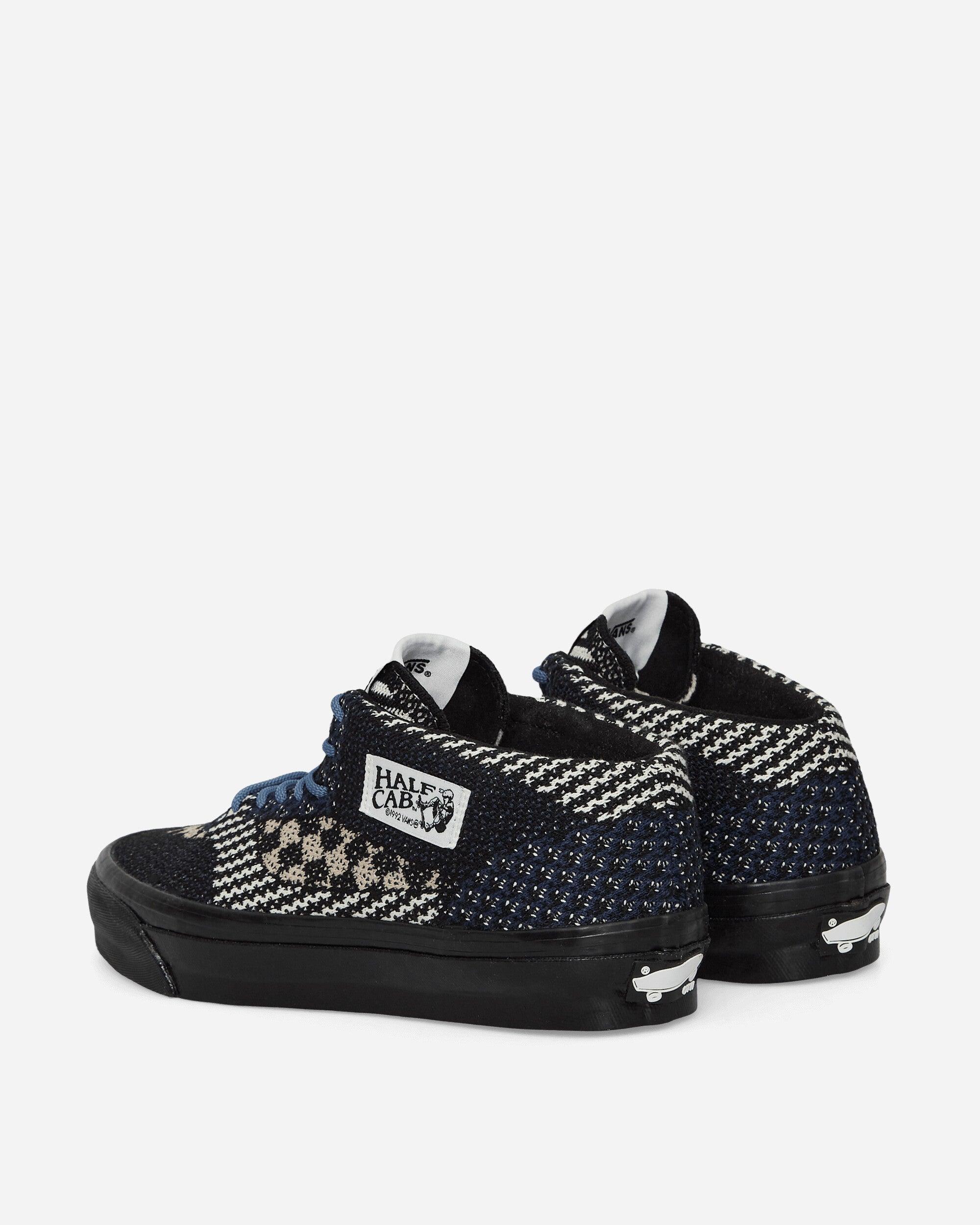 スニーカー VANS OTW HALF CAB REISSUE 33 EK ENGINEERED KNIT OUTER SPACE Vans OTW Half Cab Reissue 33 EK Outer Space | Parallel