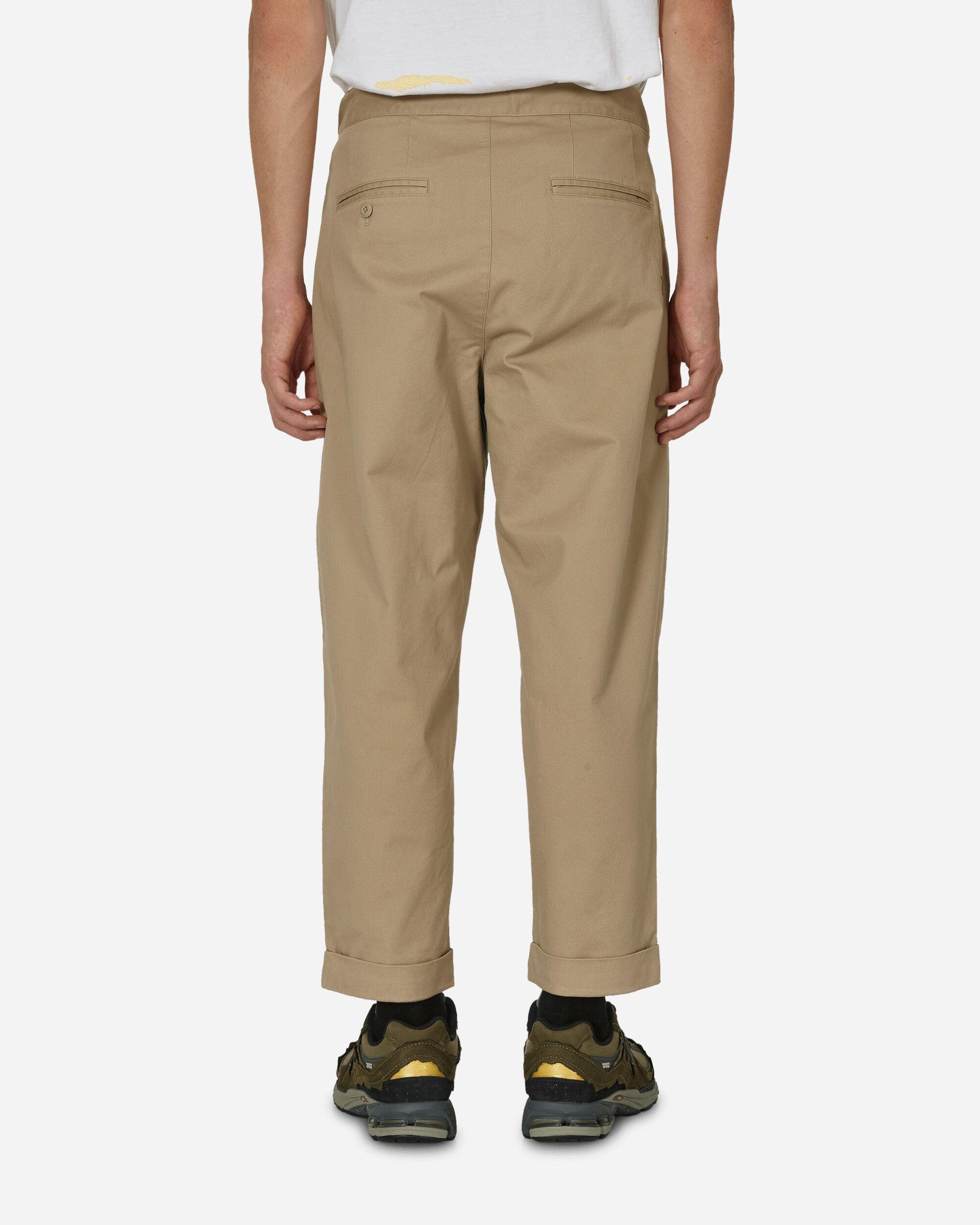 Wild Things Wt 2 Tuck Pants in Natural for Men | Lyst