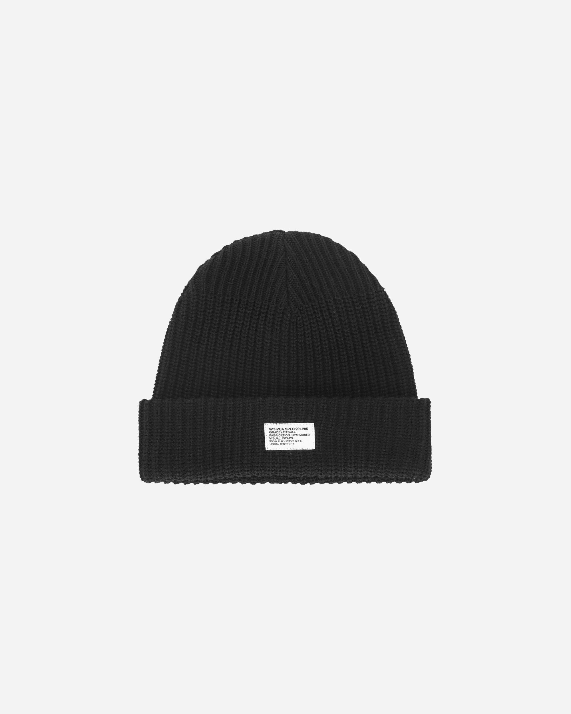 251MADT-HT03] WTAPS Beanie 03 (Black) – The Darkside Initiative